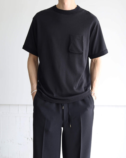 hadagi ringer-tee "black"