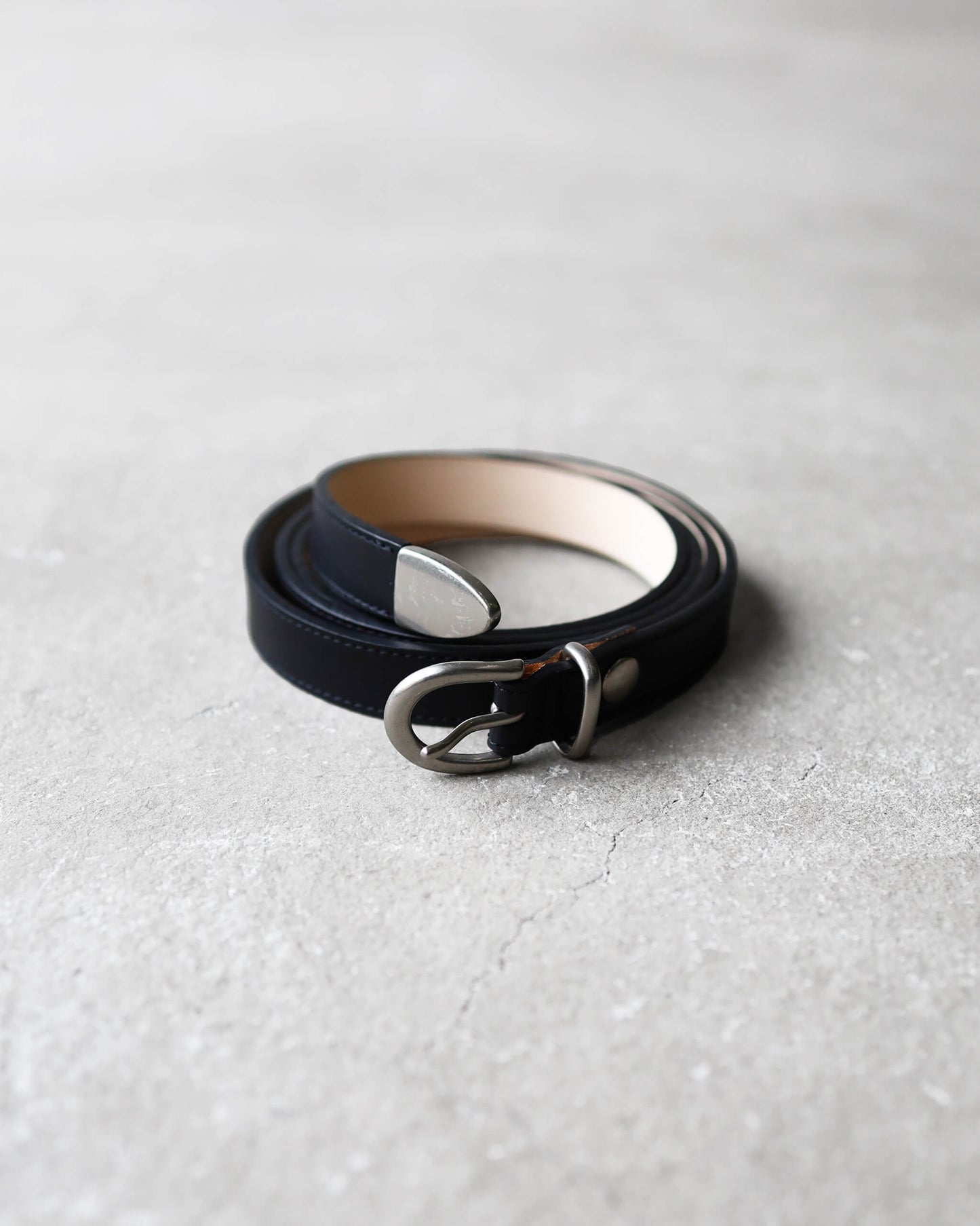 Western-Belt Vachetta "Black"