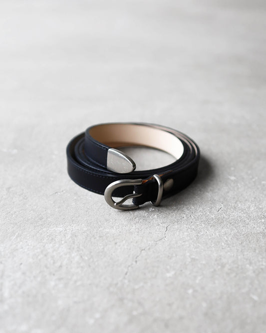 Western-Belt Vachetta "Black"