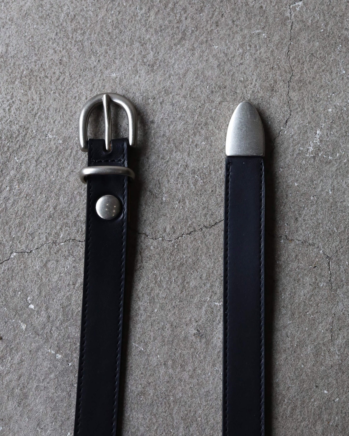 Western-Belt Vachetta "Black"