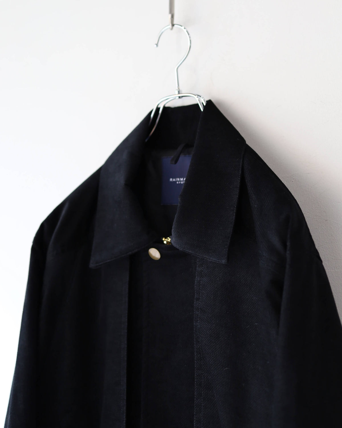 UTILITY JACKET "BLACK"