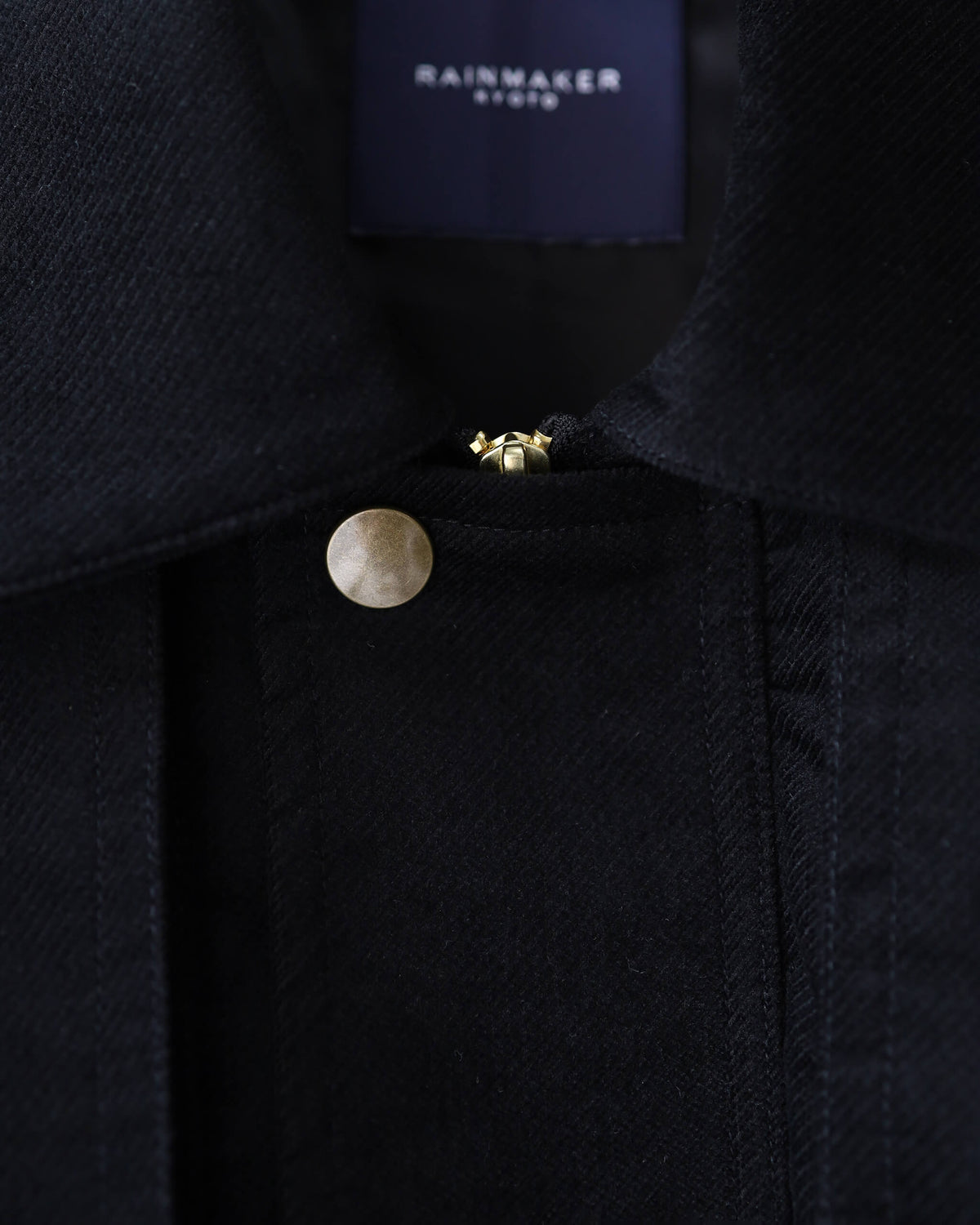 UTILITY JACKET "BLACK"