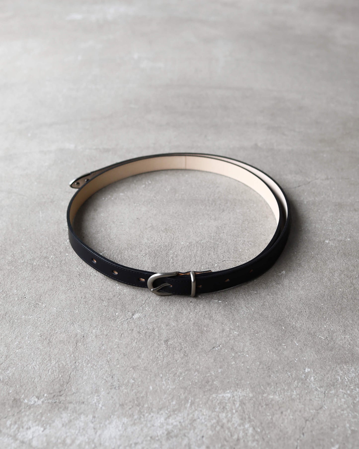 Western-Belt Vachetta "Black"