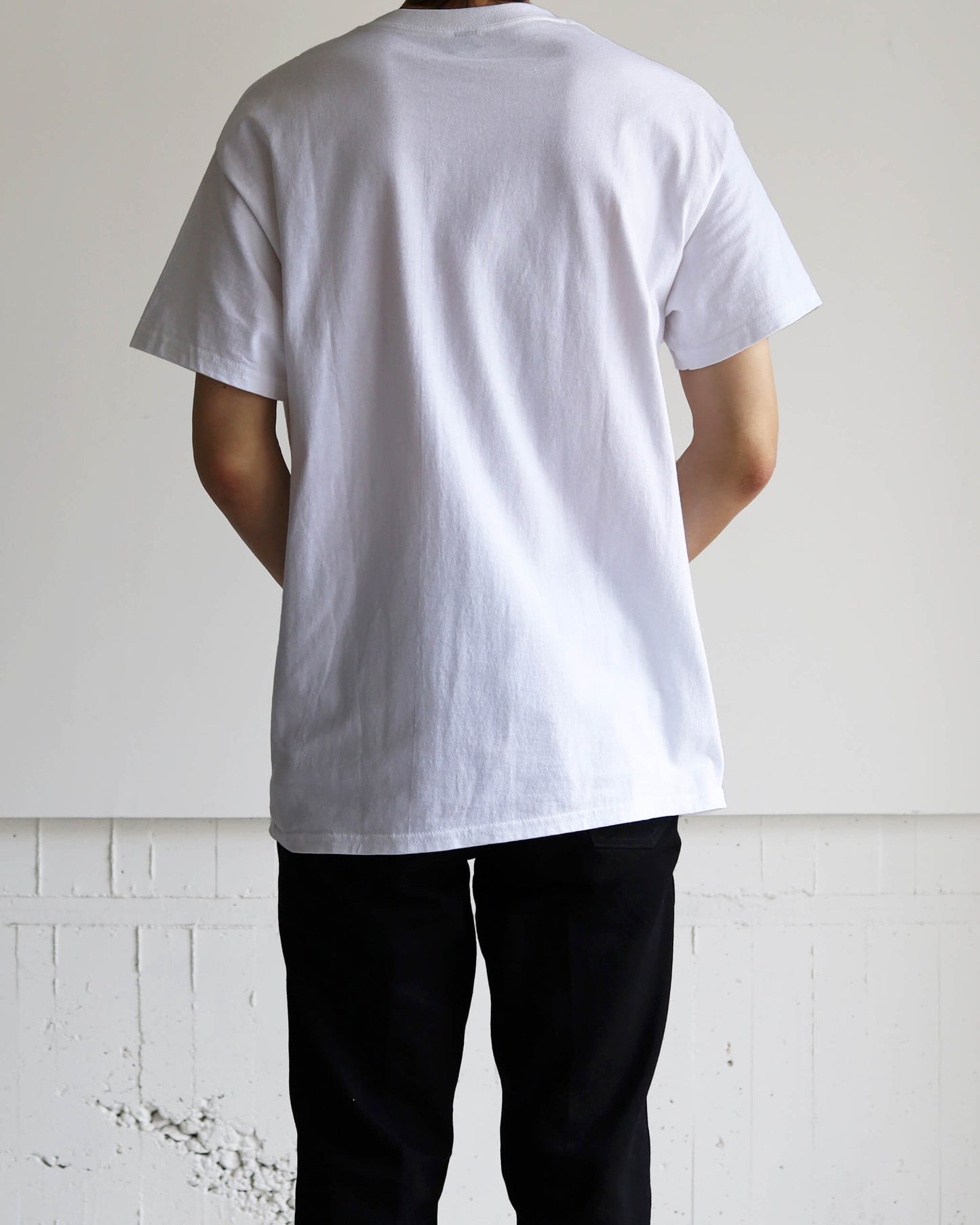 MUSICIAN SHORT SLEEVE T-SHIRT "WHITE"