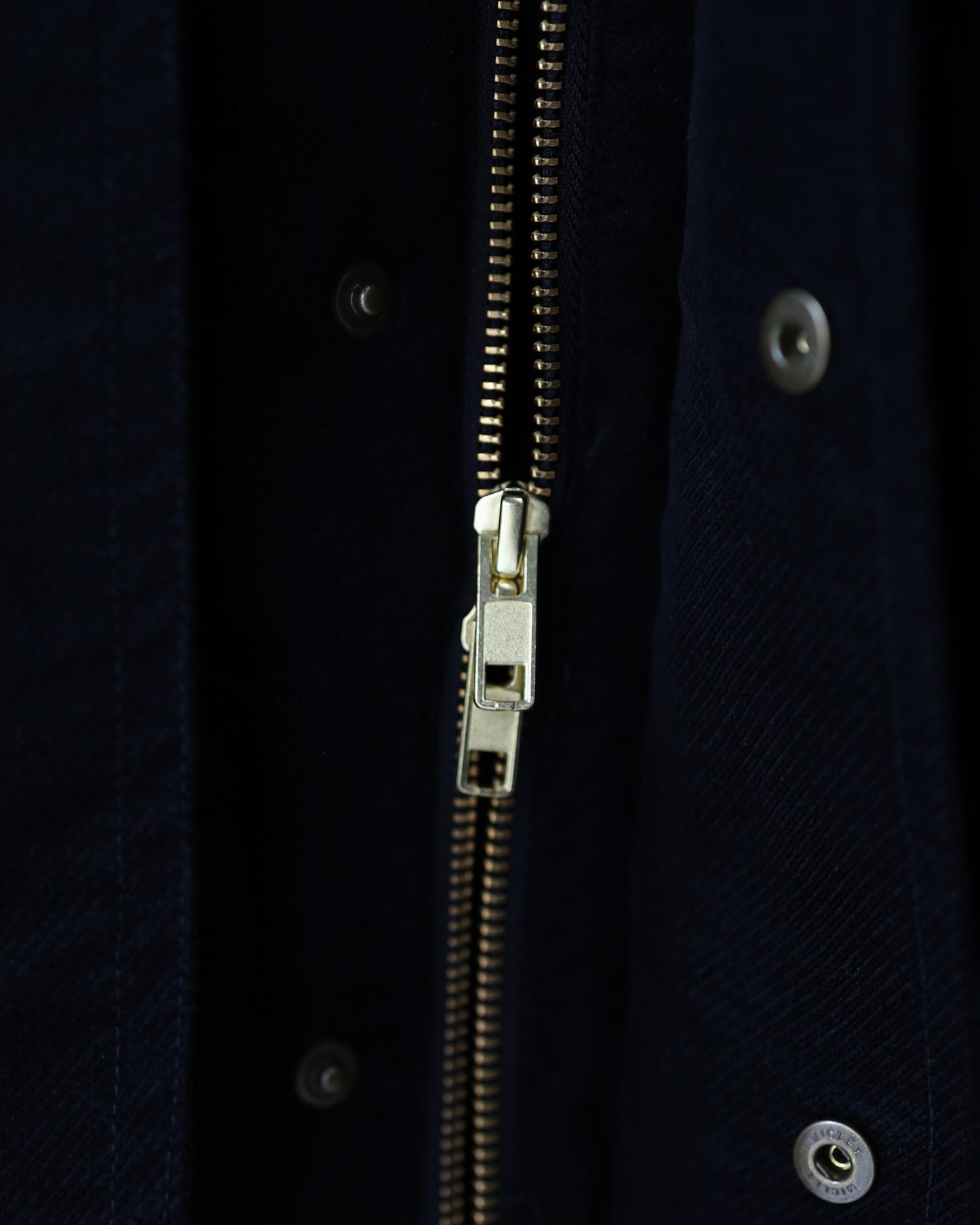 UTILITY JACKET "BLACK"
