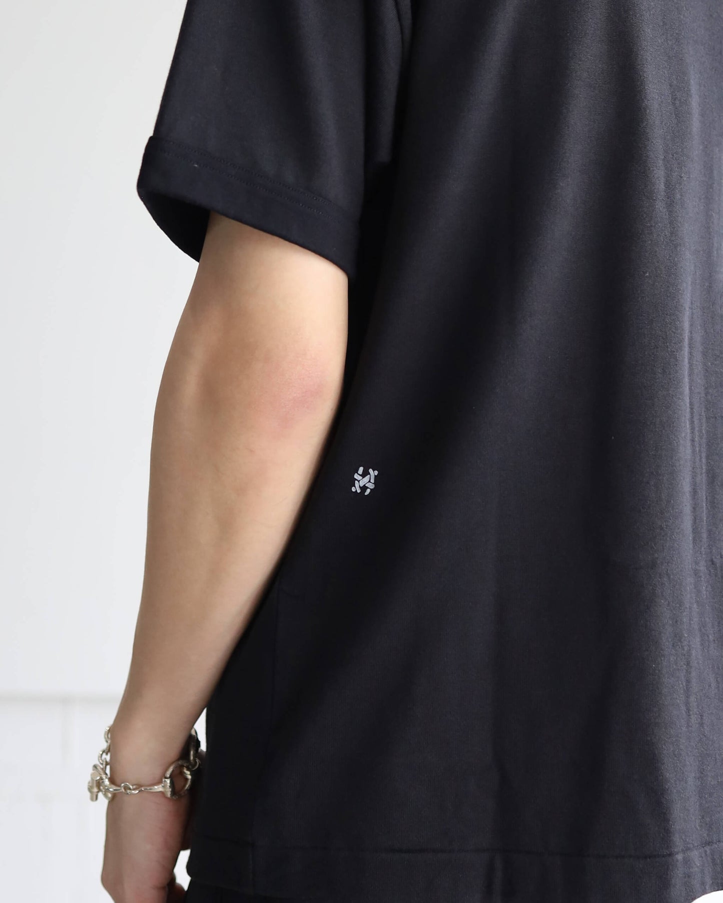 hadagi ringer-tee "black"