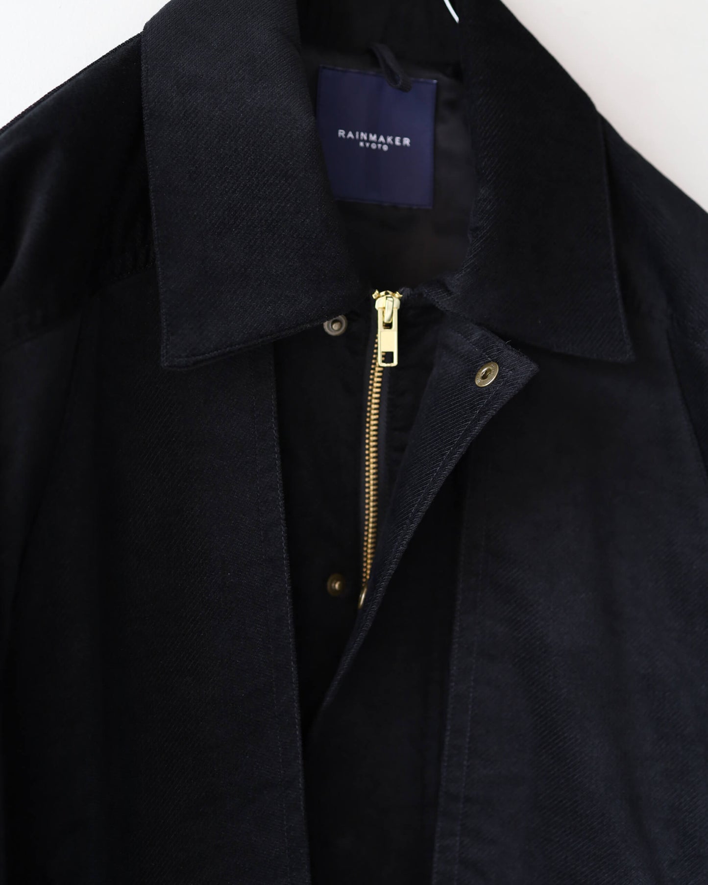 UTILITY JACKET "BLACK"