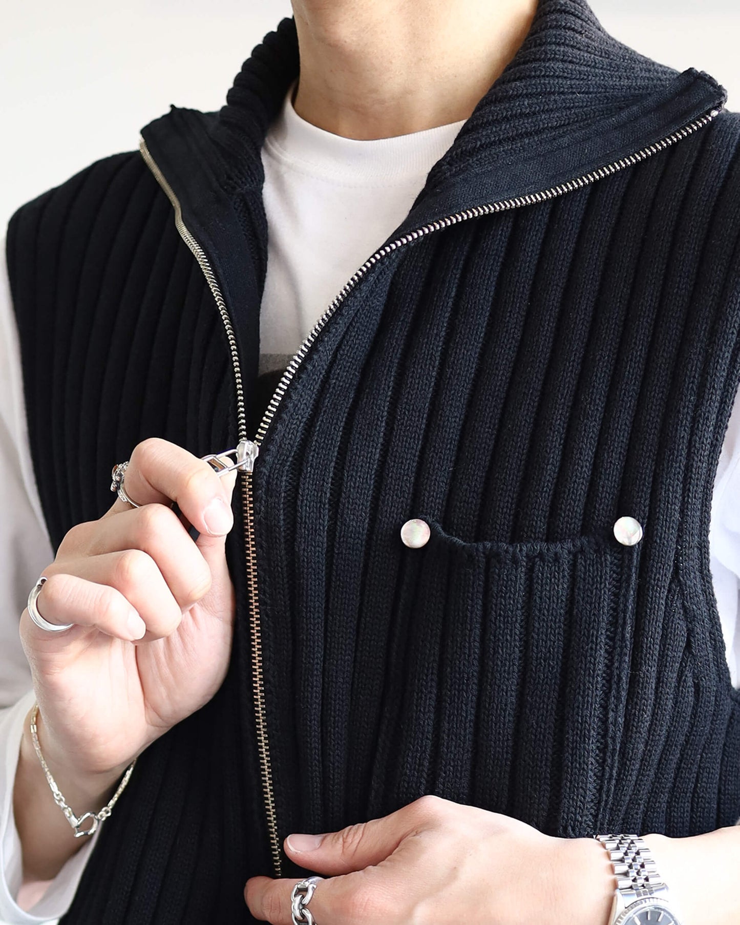 EX. DRIVERS VEST "Black"