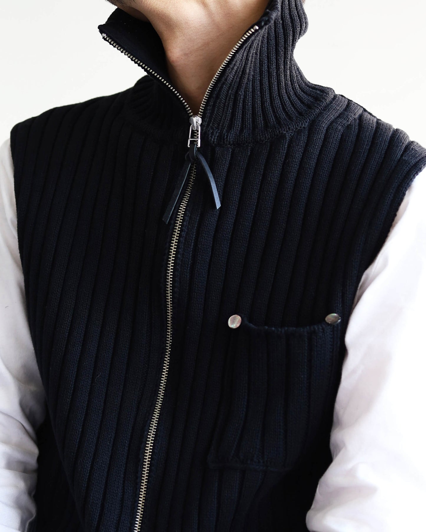 EX. DRIVERS VEST "Black"