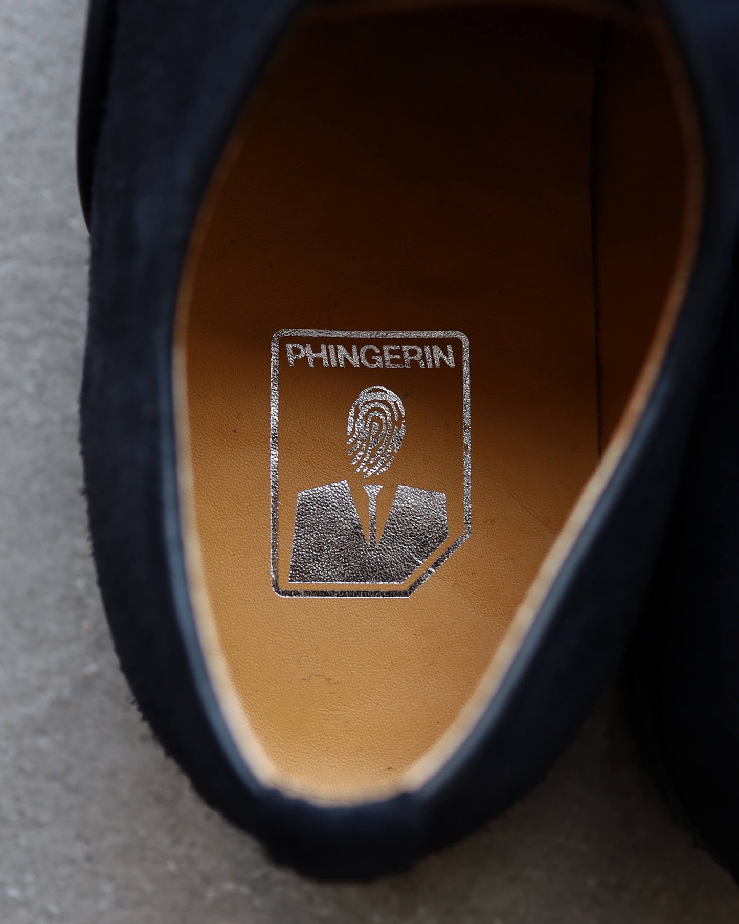 TRIM CREEPER "BLACK"