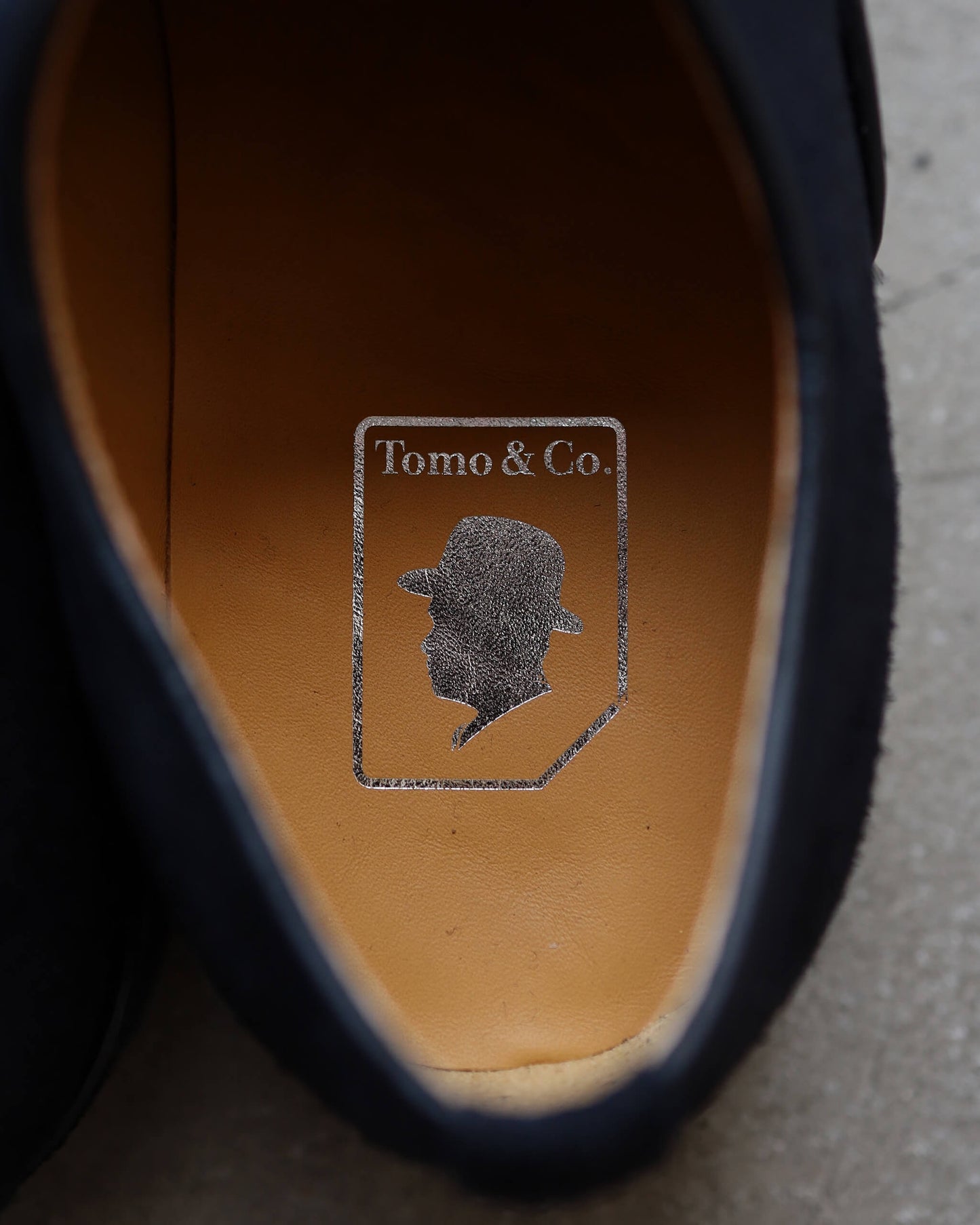 TRIM CREEPER "BLACK"