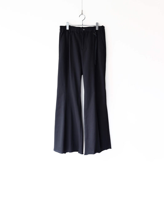 GAITER SWEAT PANTS "Bk"