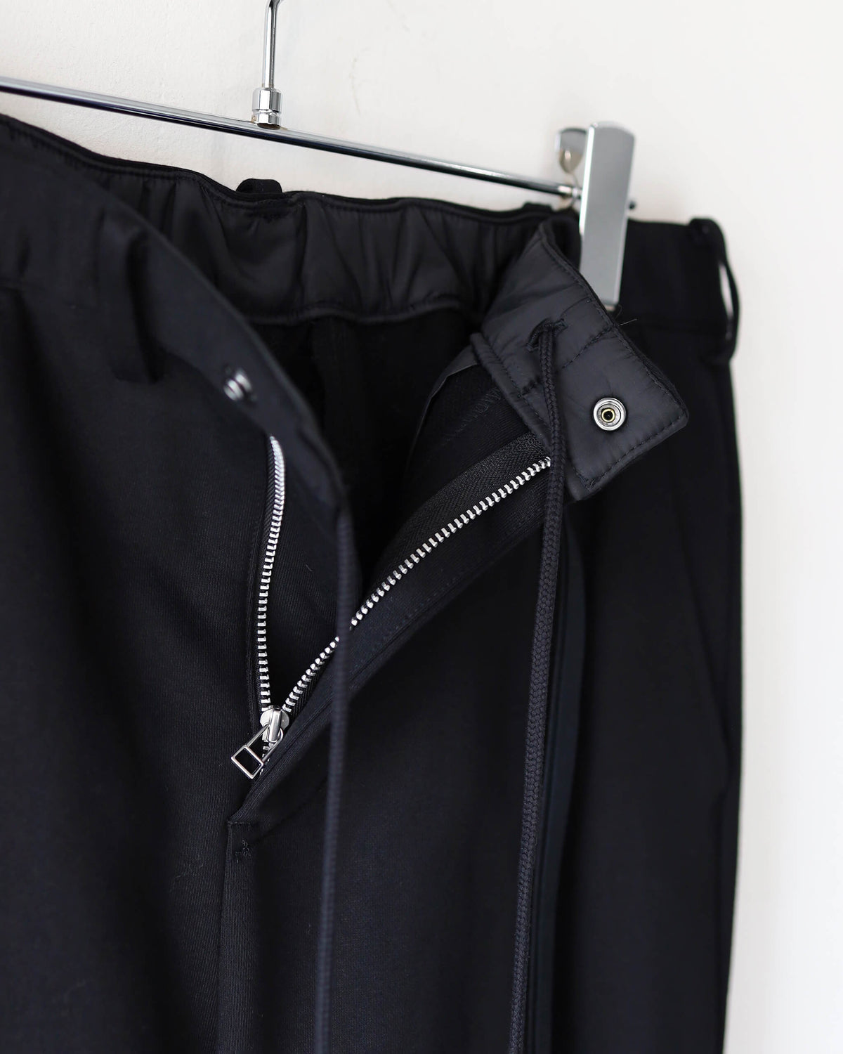 GAITER SWEAT PANTS "Bk"