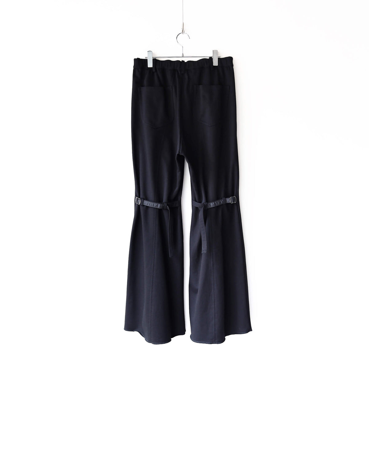GAITER SWEAT PANTS "Bk"