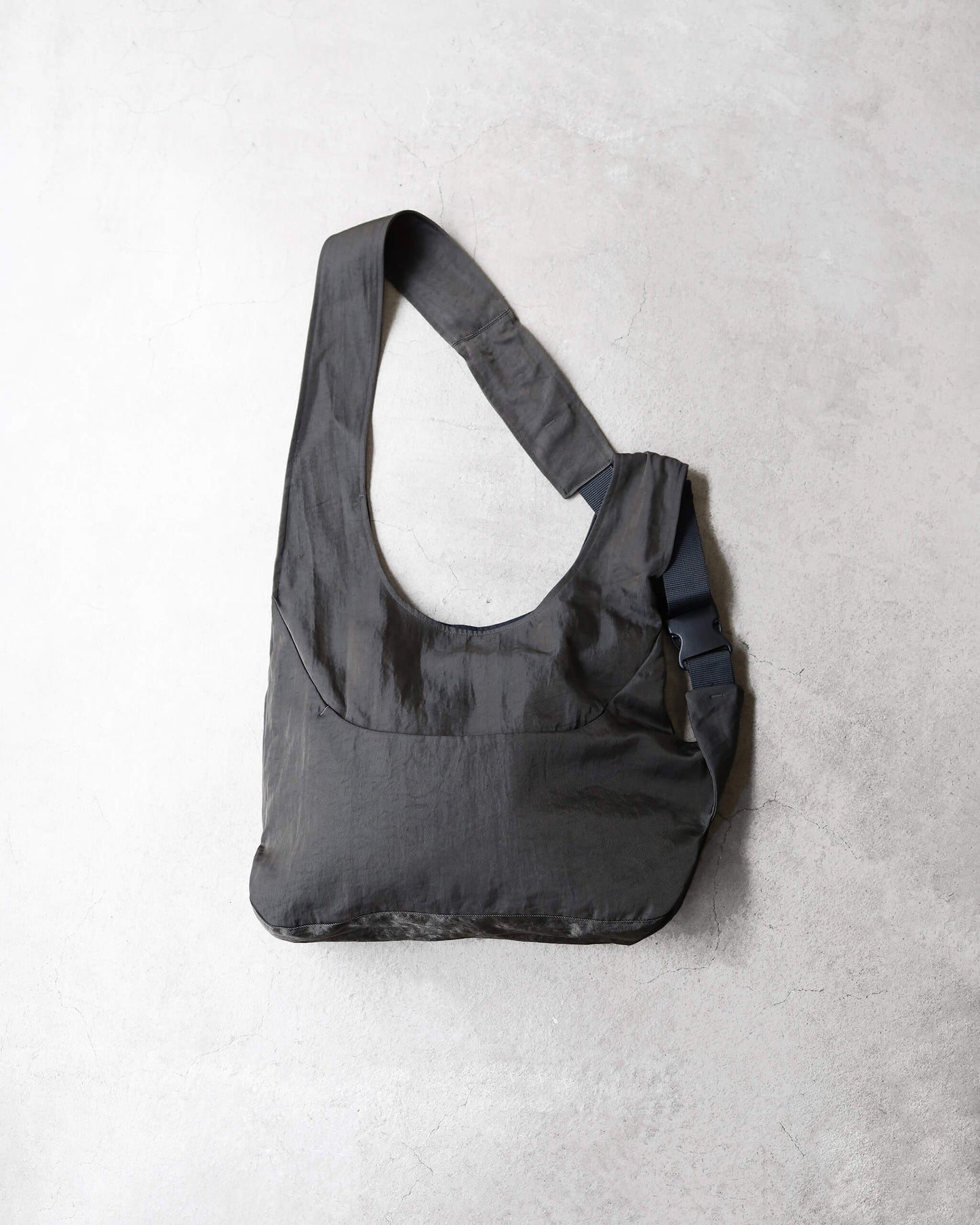 KNOT BAG "STEEL"