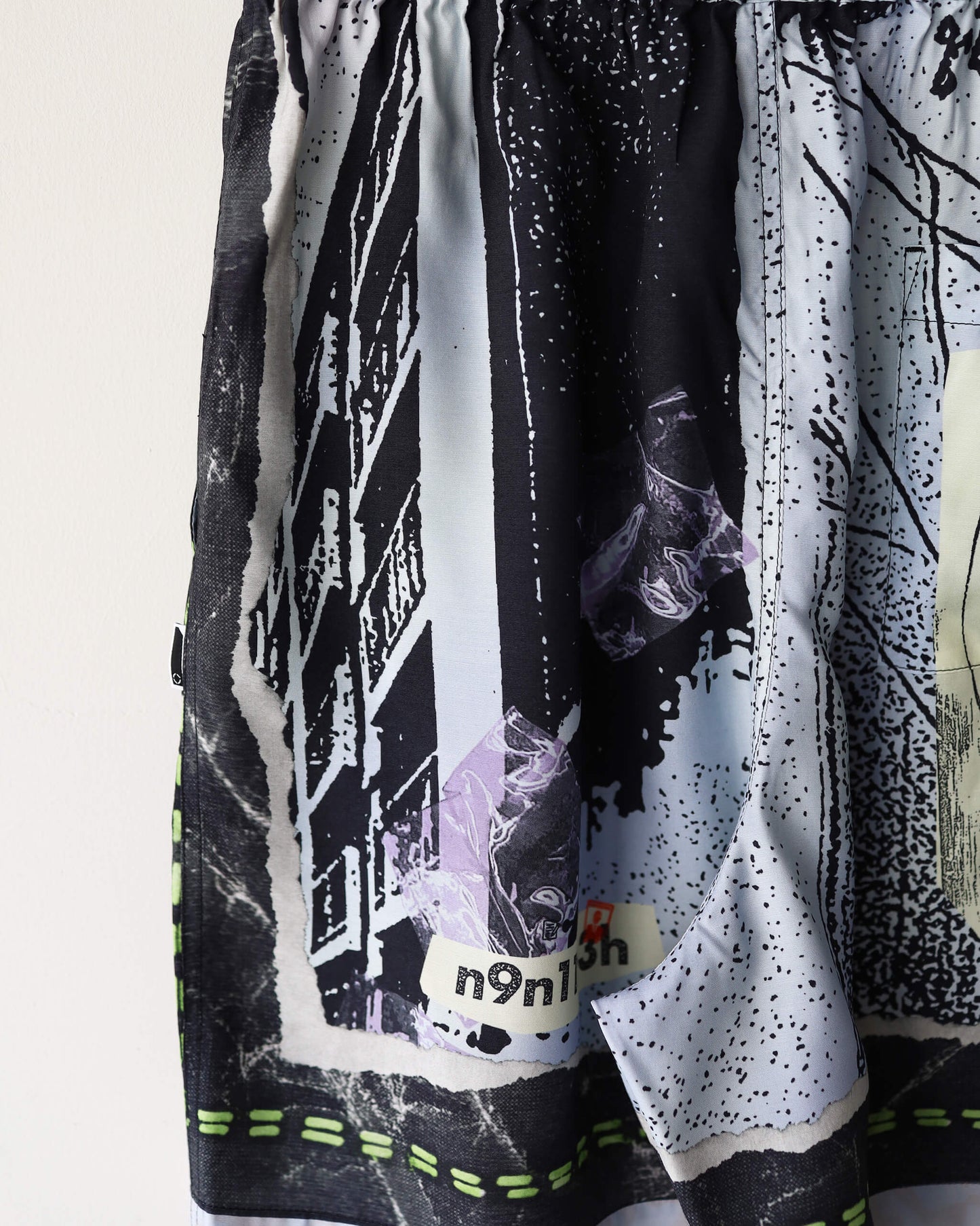 CODE SUMMER SHORTS "SAX"