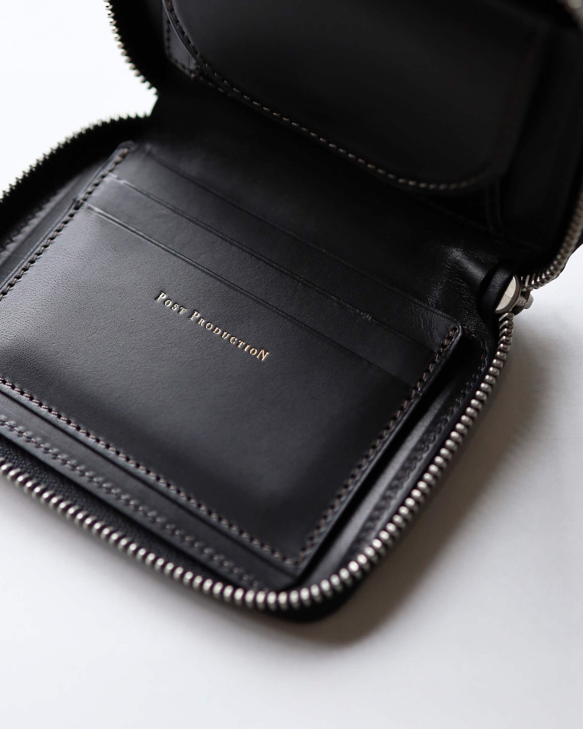 Mid Wallet - Vachetta "Black"
