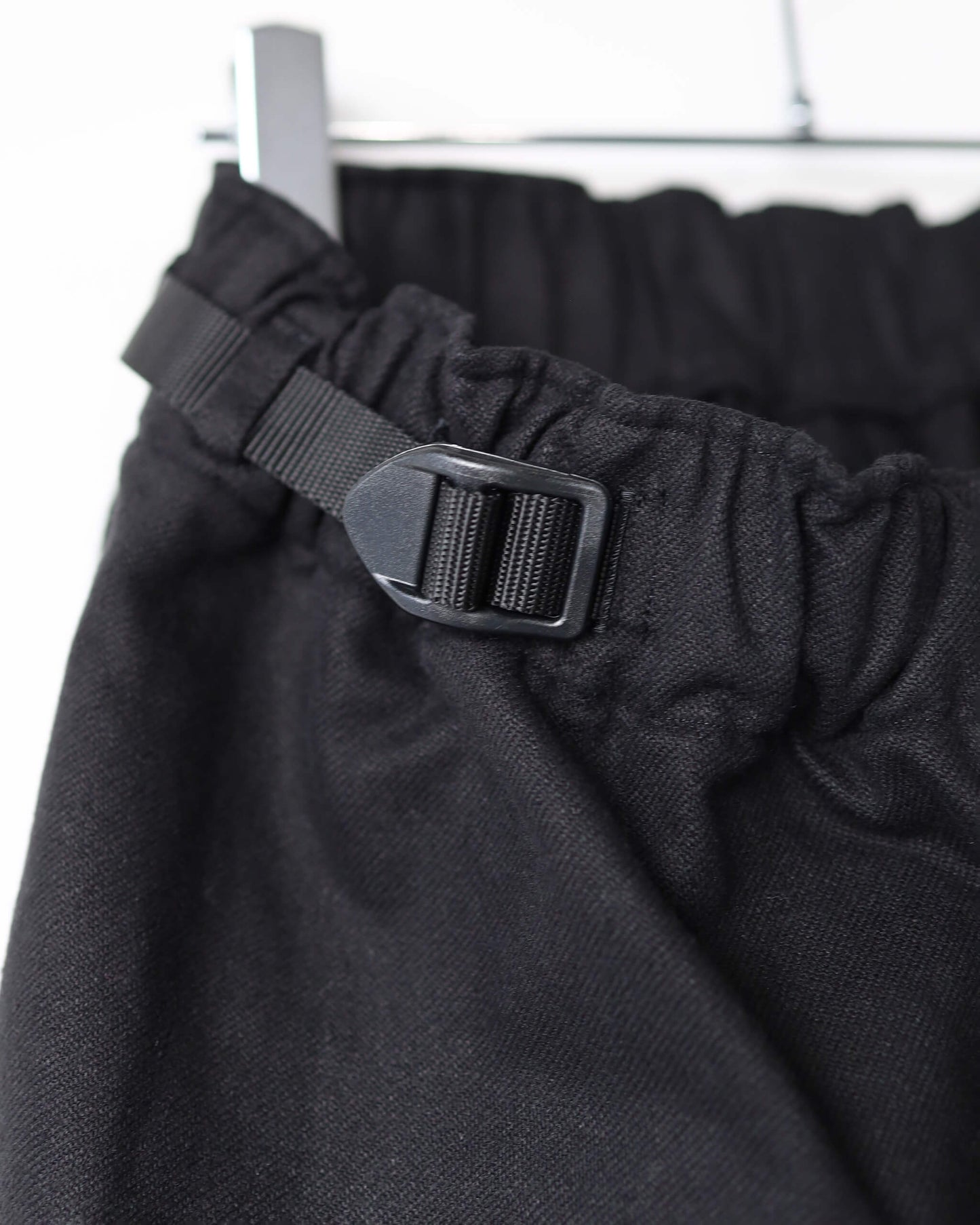 BELTED TROUSERS TYPE 3 "BLACK"