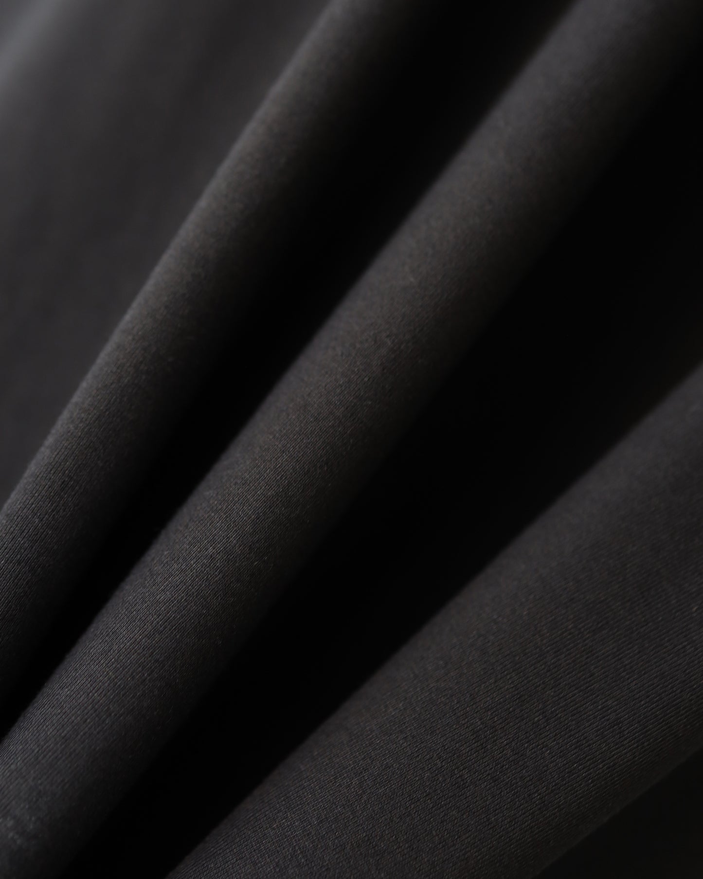 COMFORT FIT Tee ORGANIC GIZA 80/3 JERSEY SURVIVAL CLOTH® "BLACK"