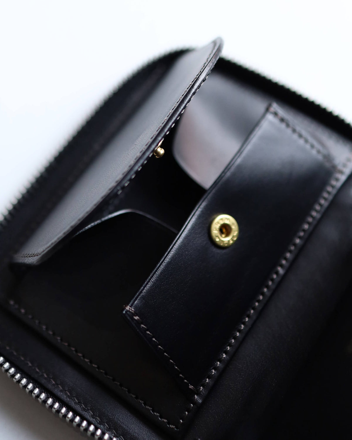 Mid Wallet - Vachetta "Black"