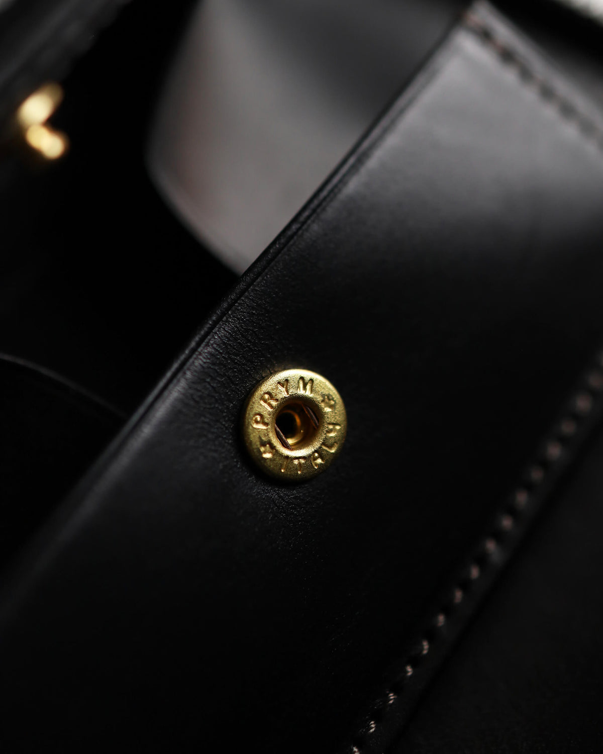 Mid Wallet - Vachetta "Black"