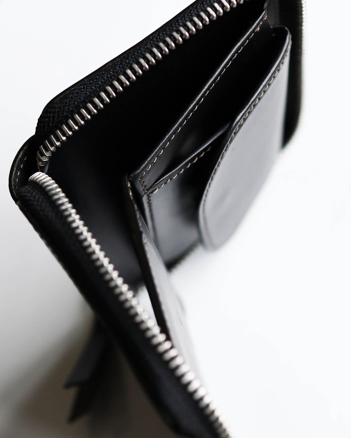 Mid Wallet - Vachetta "Black"