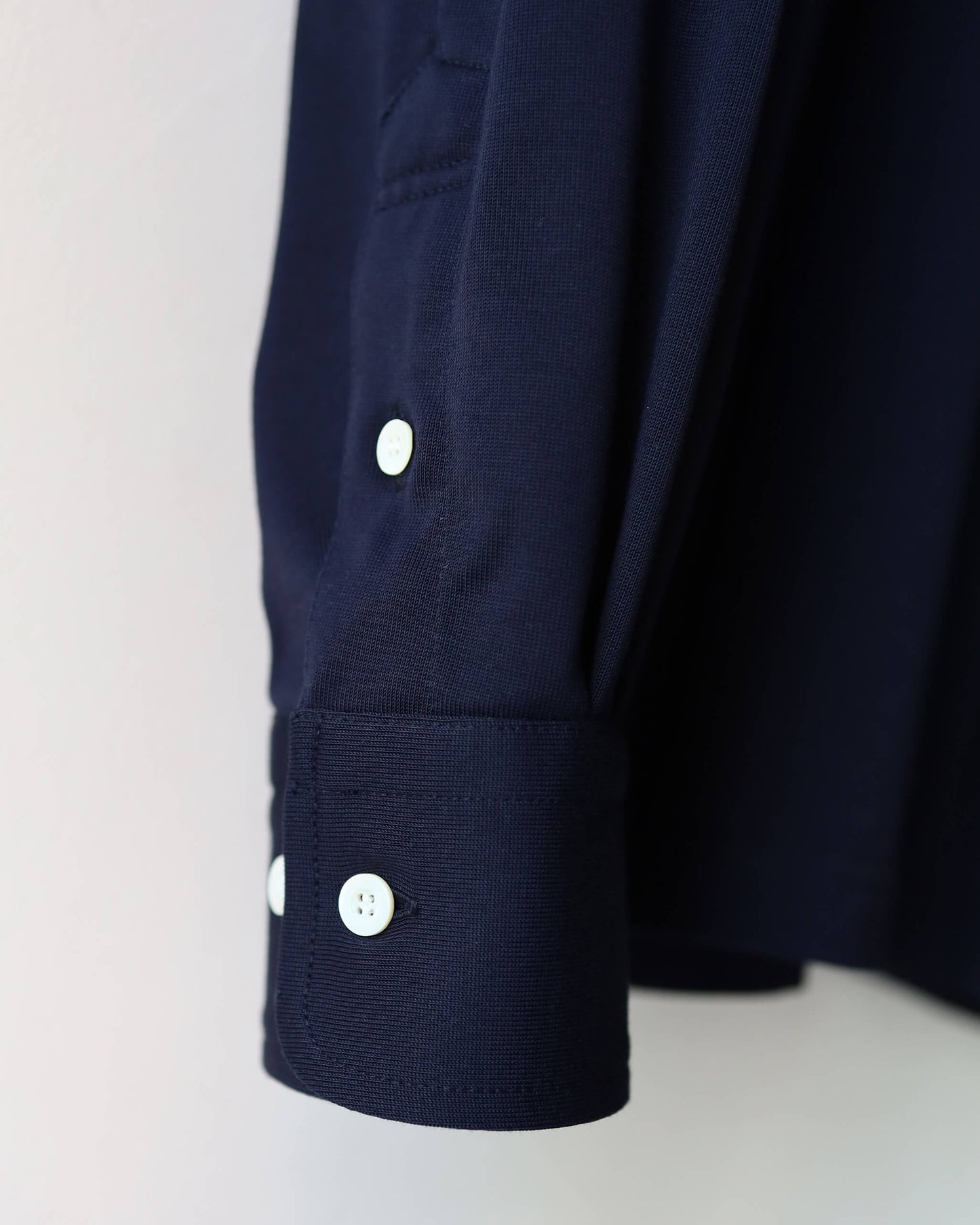 LAYERED L/S T-SHIRT "Nv"
