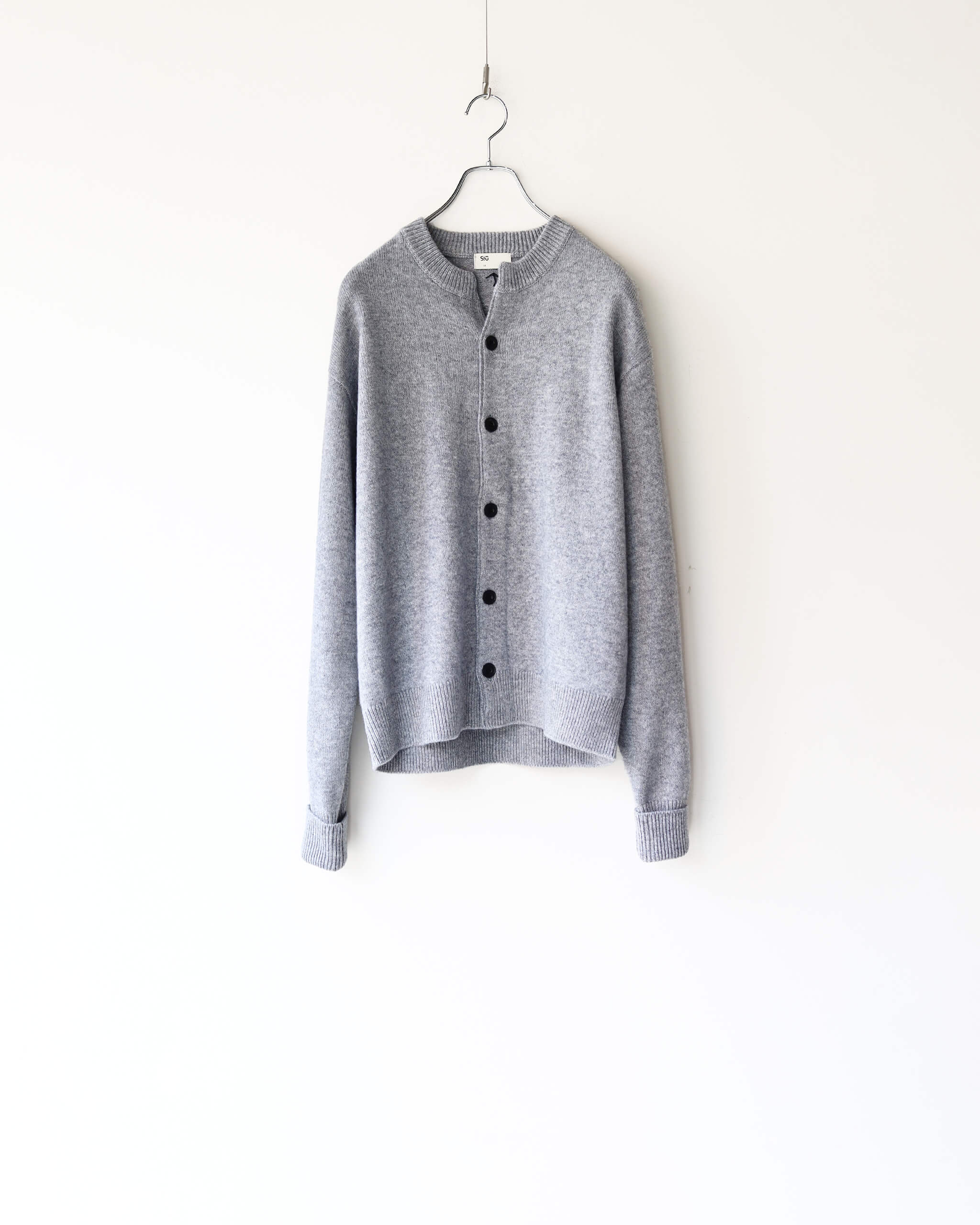 美品 25SS satou サトウ ニット シャツ カーディガン 712P△