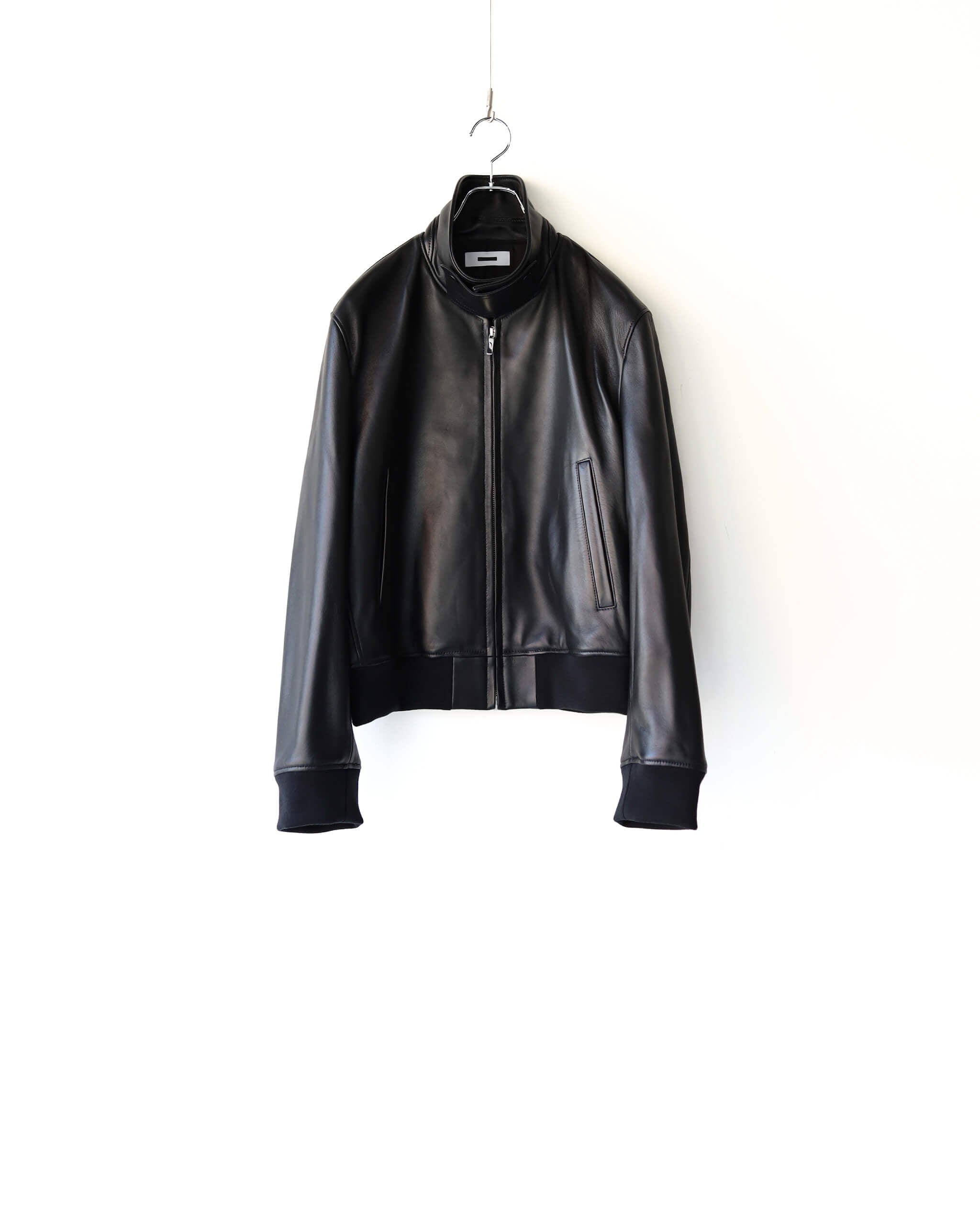 REVERBERATE LEATHER BLOUSON 