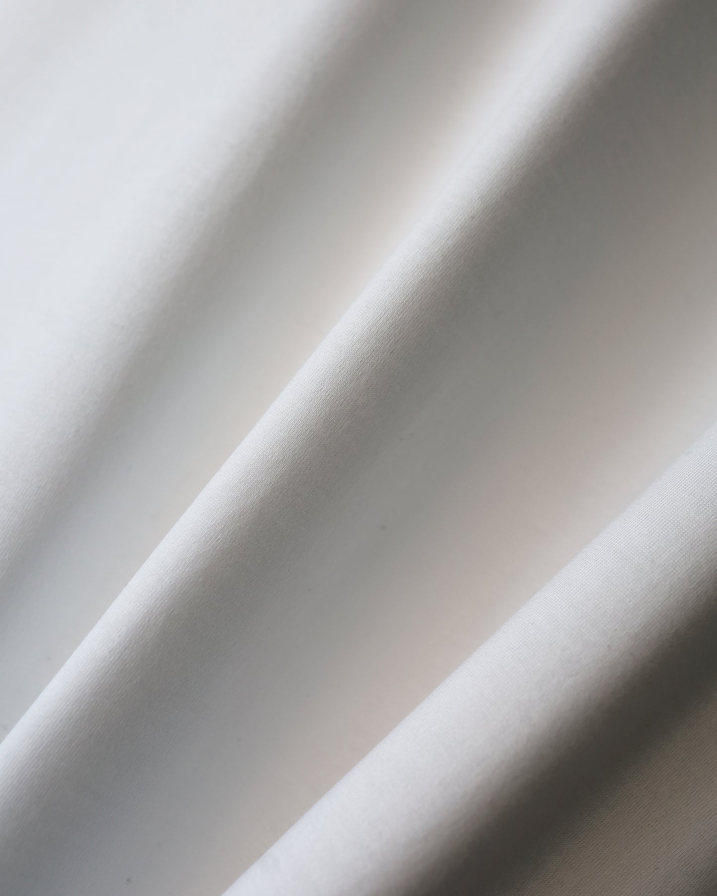 COMFORT FIT Tee ORGANIC GIZA 80/3 JERSEY SURVIVAL CLOTH® "WHITE"