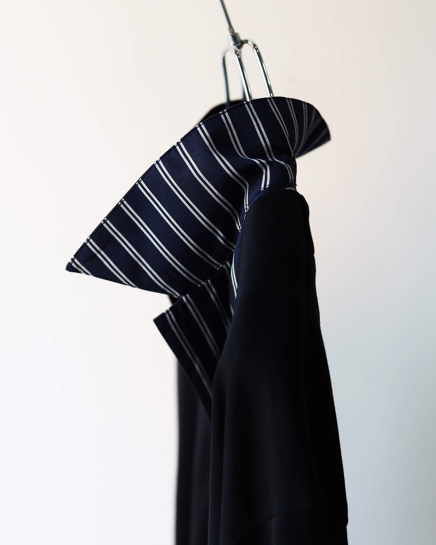 LAYERED L/S T-SHIRT "Bk"