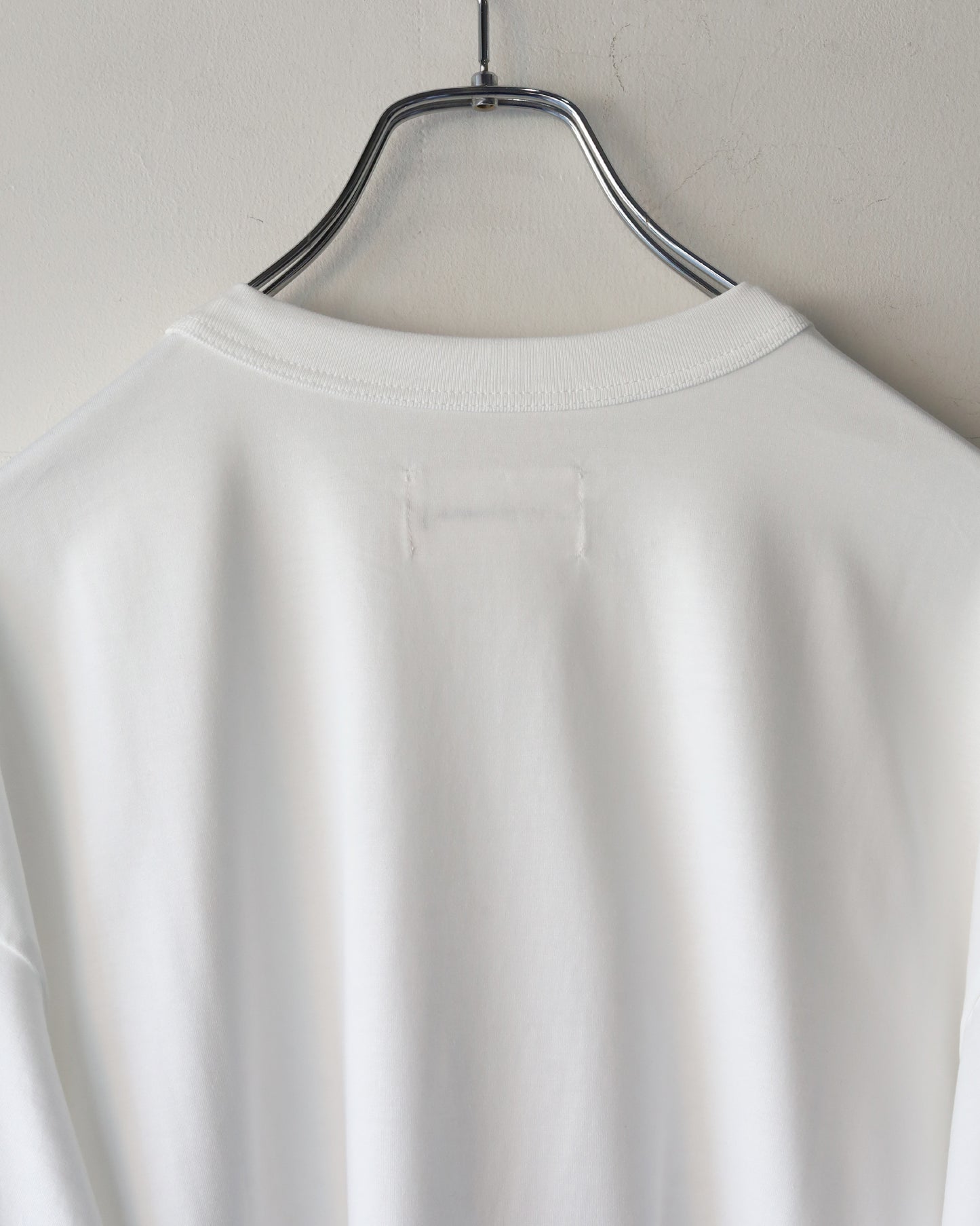 COMFORT FIT Tee ORGANIC GIZA 80/3 JERSEY SURVIVAL CLOTH® "WHITE"