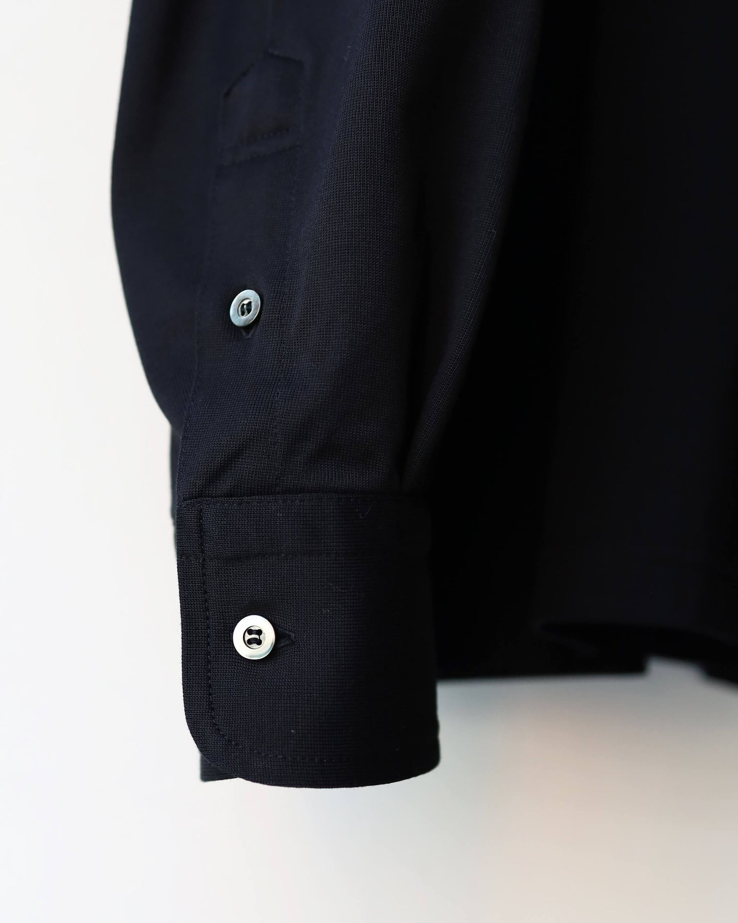 LAYERED L/S T-SHIRT "Bk"