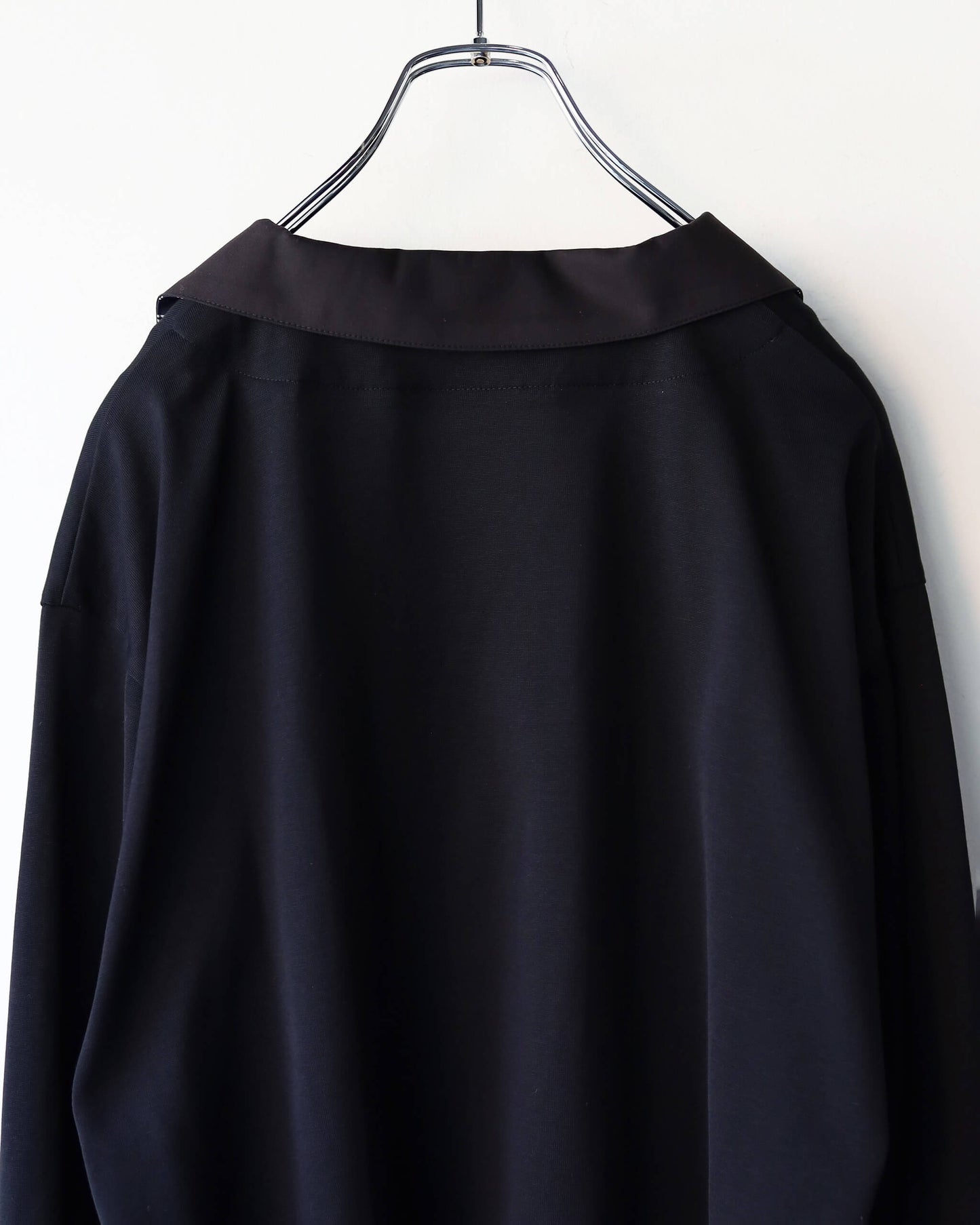 LAYERED L/S T-SHIRT "Bk"
