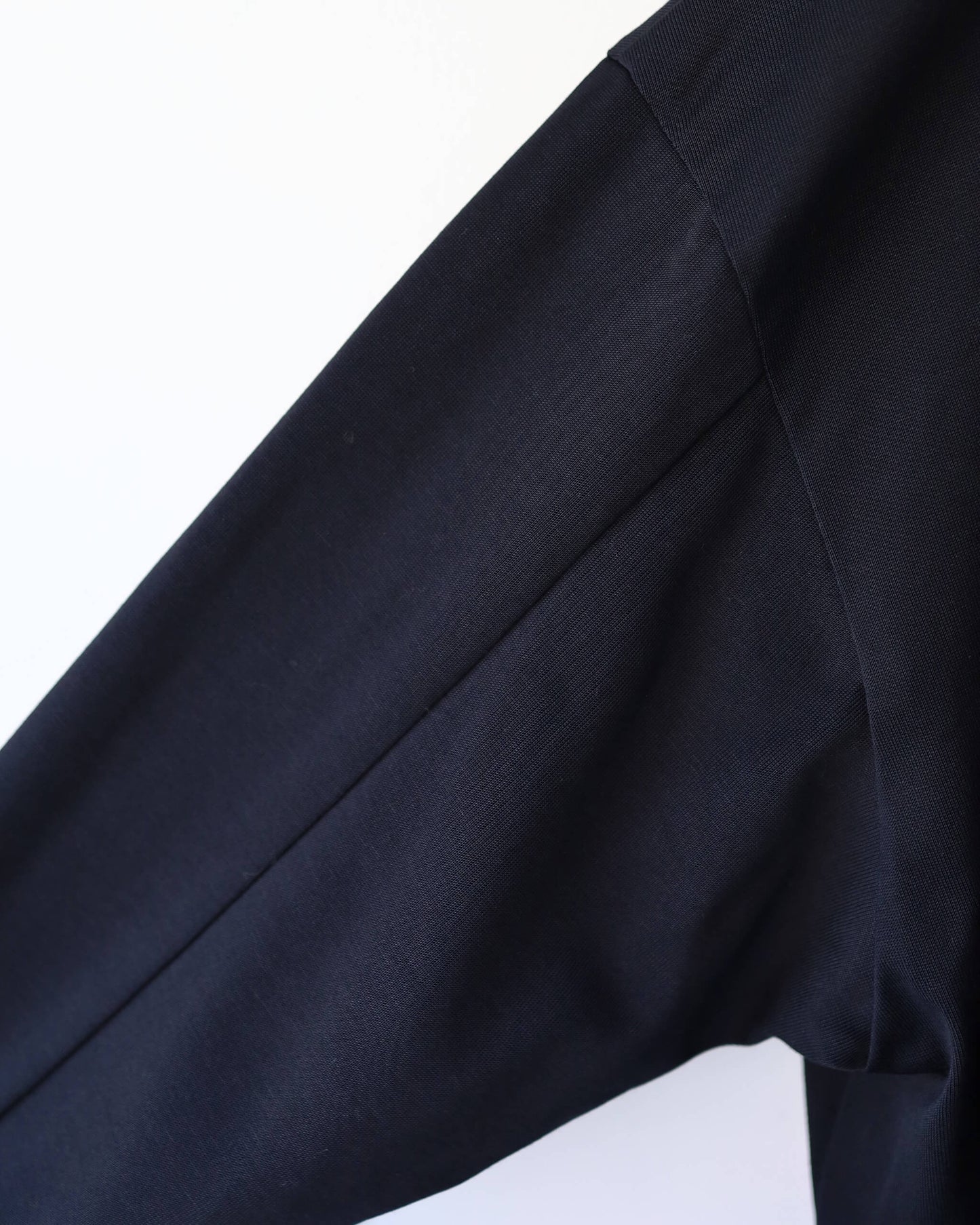 LAYERED L/S T-SHIRT "Bk"