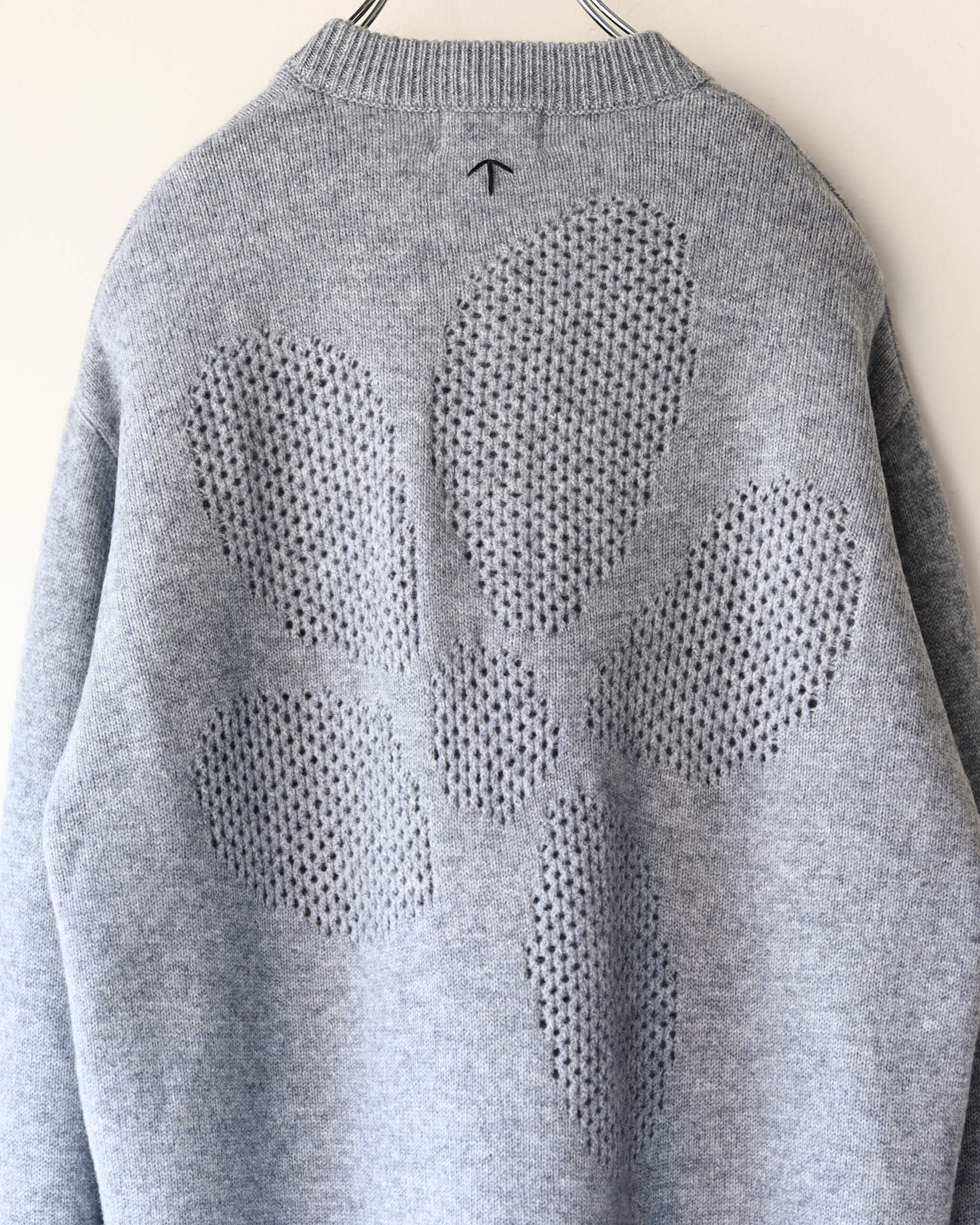 satou flower crew cardigan 