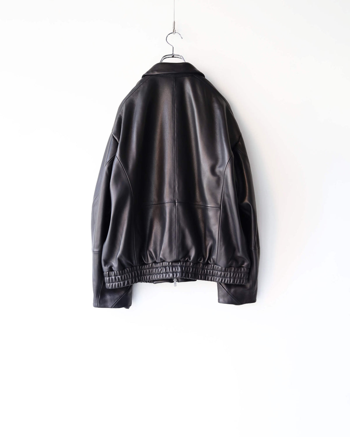 LEATHER JACKET "BLACK"