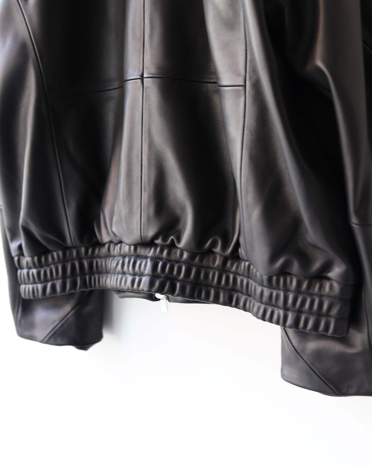 LEATHER JACKET "BLACK"