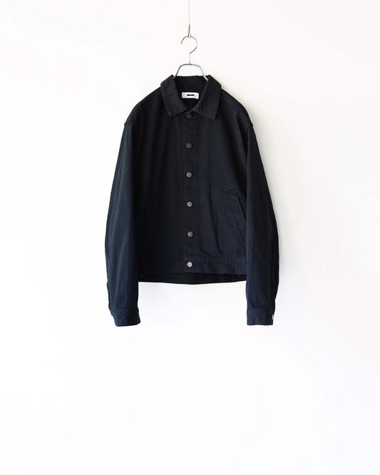 DENIM JACKET "BLACK"