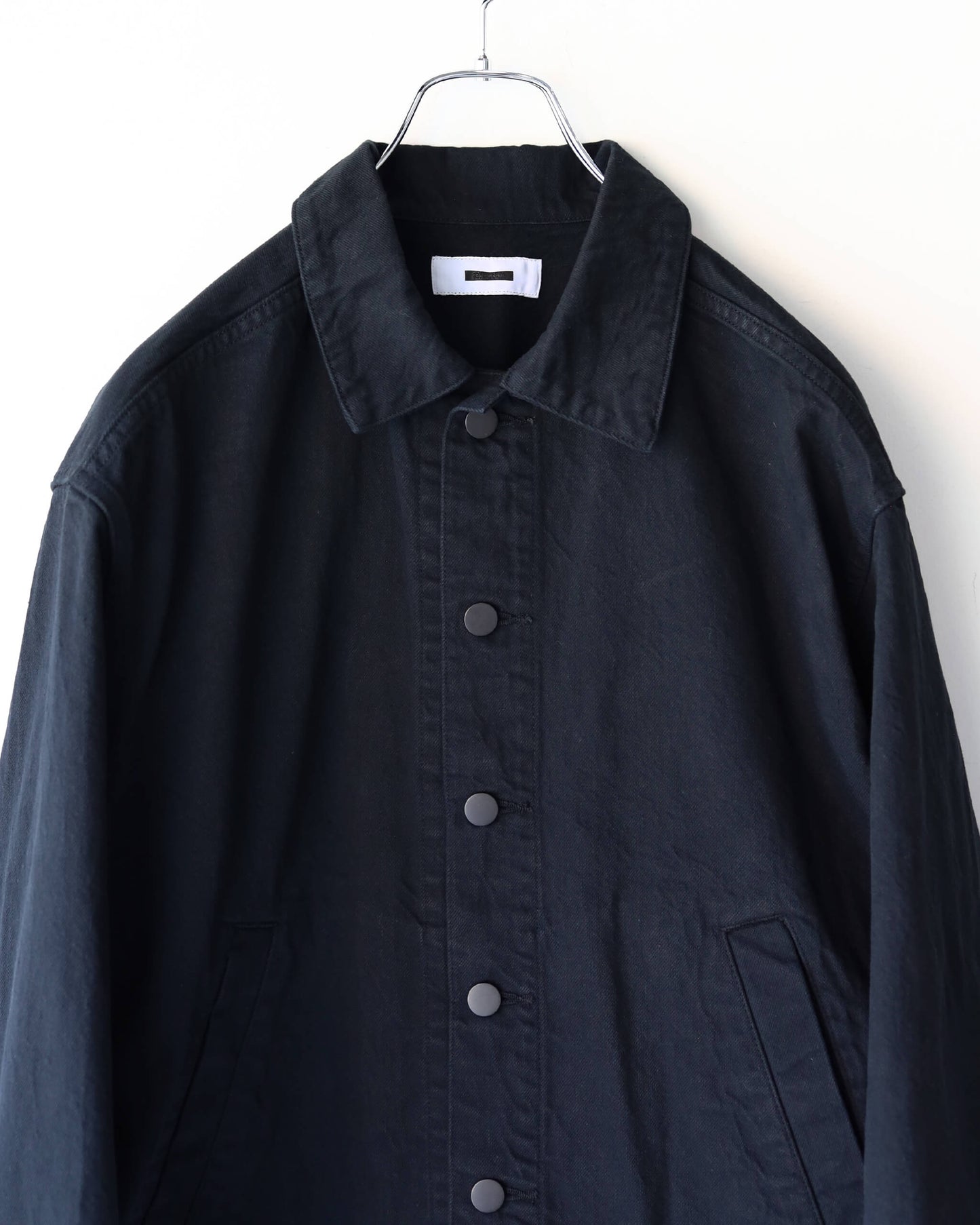 DENIM JACKET "BLACK"