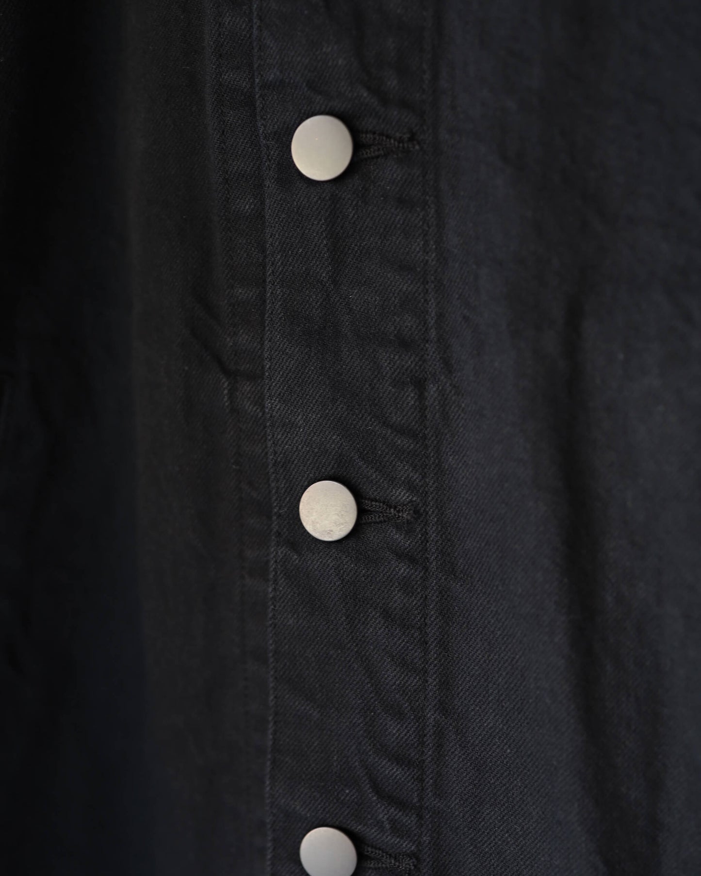 DENIM JACKET "BLACK"