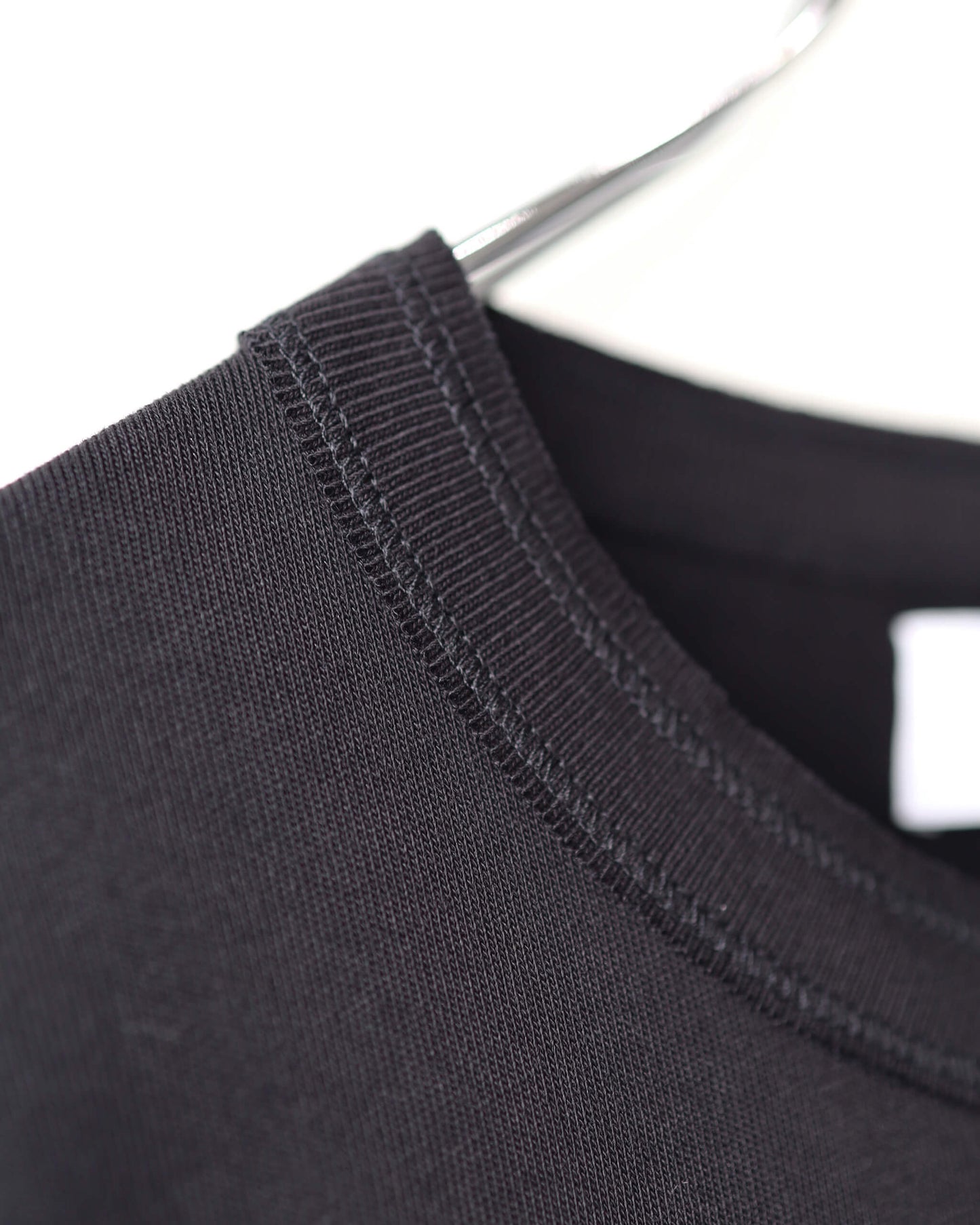 LS LOCK TEE "BLACK"