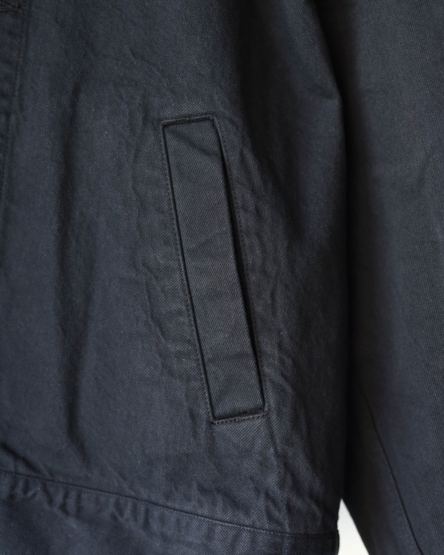 DENIM JACKET "BLACK"