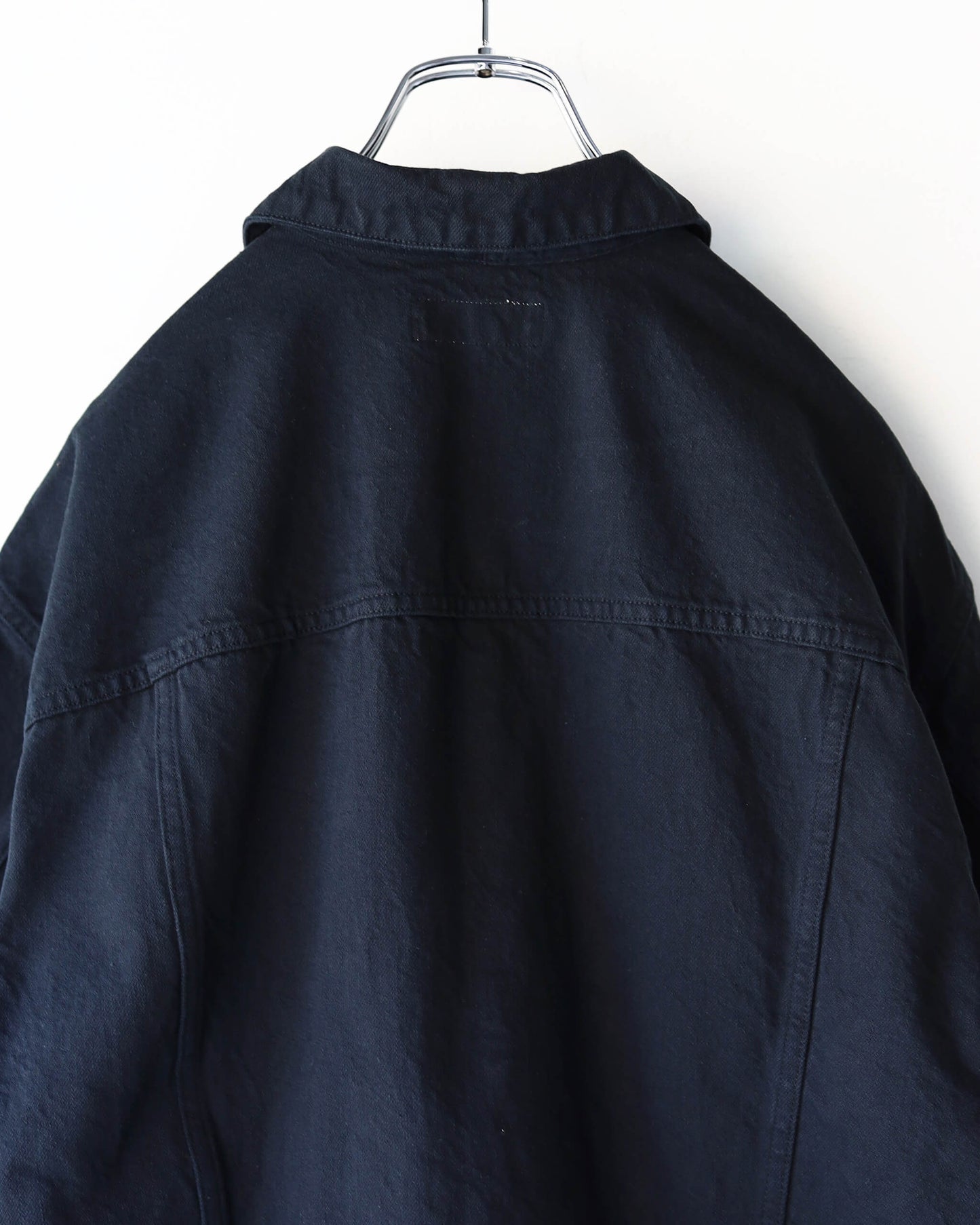DENIM JACKET "BLACK"