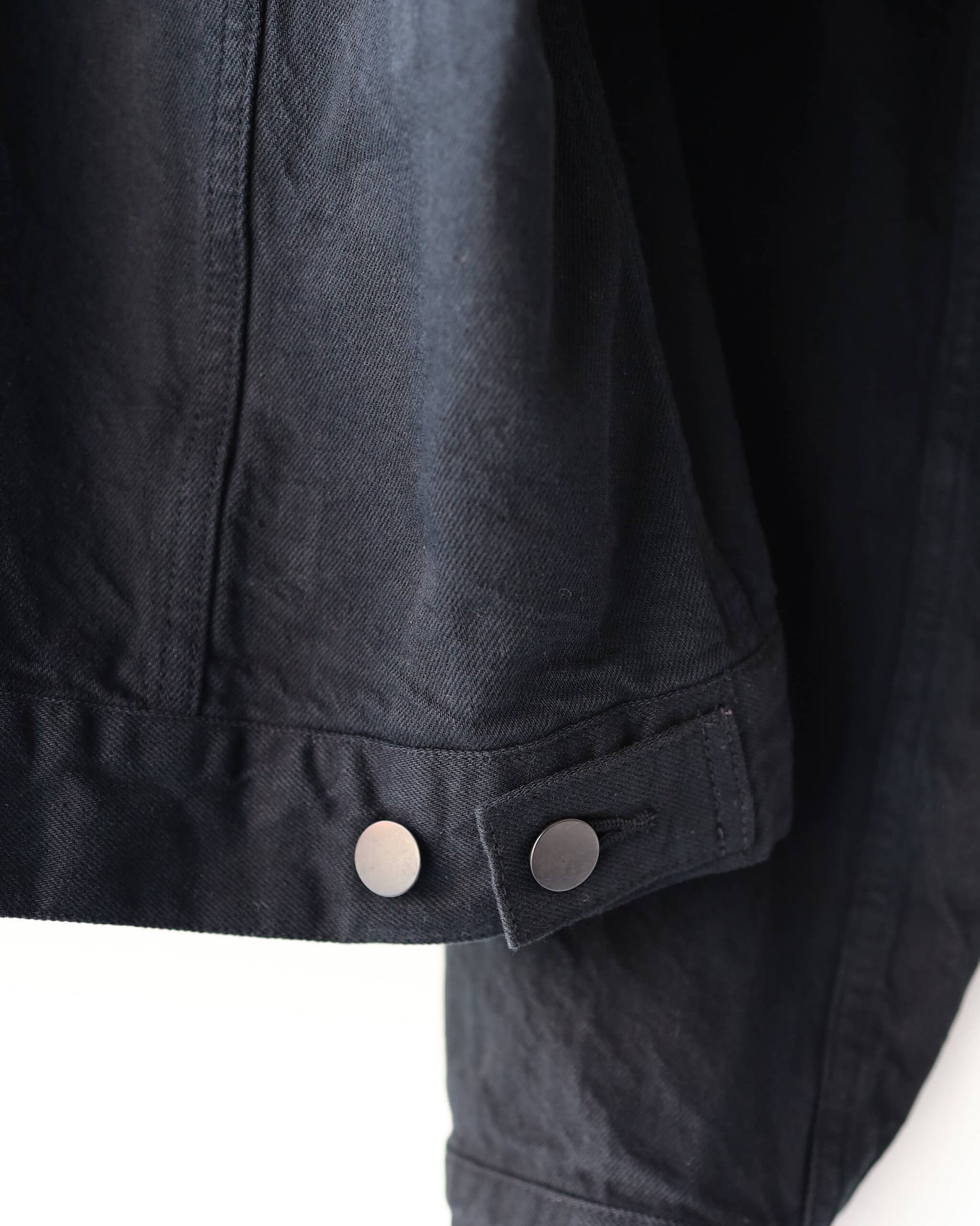 DENIM JACKET "BLACK"
