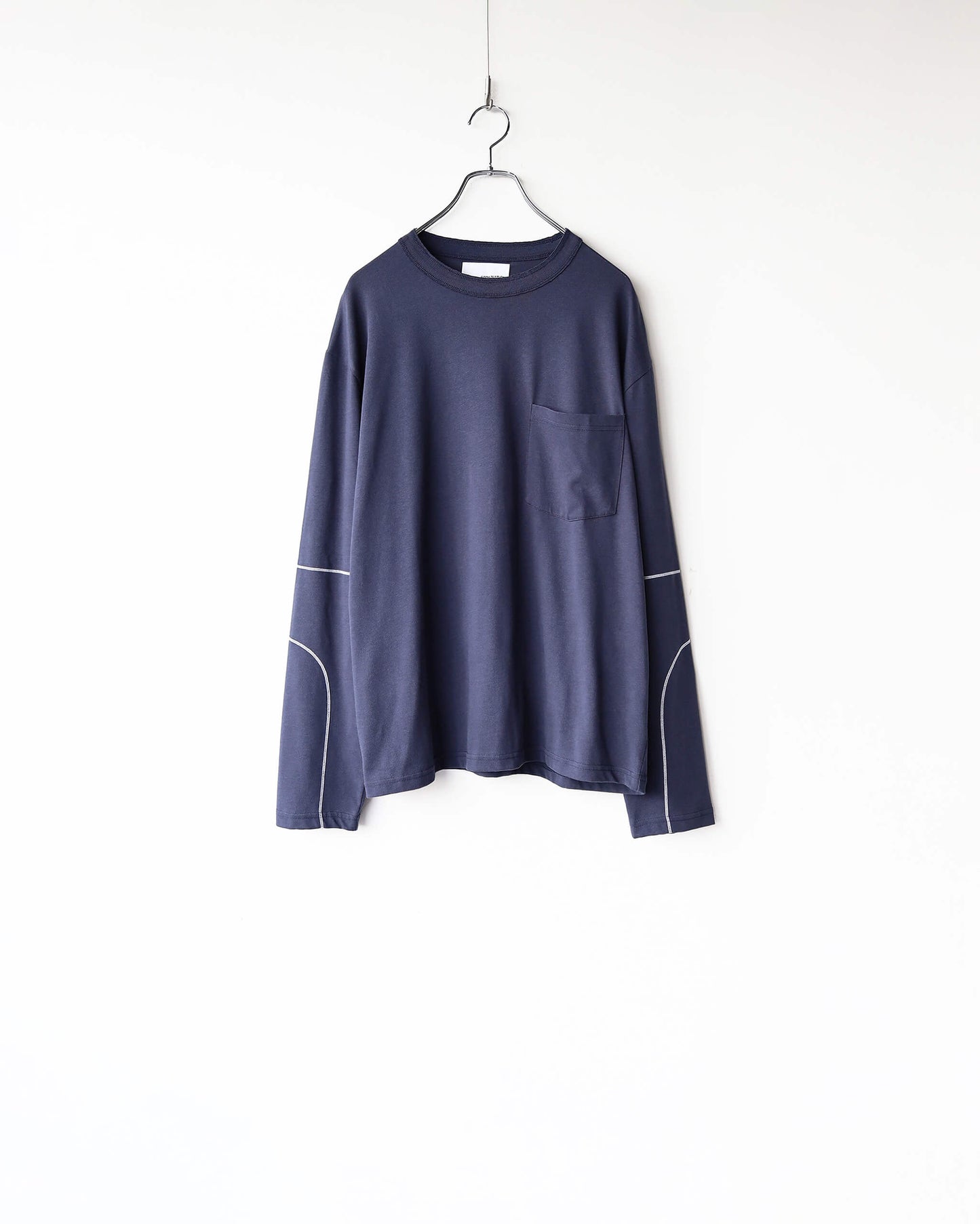 LS LOCK TEE "NAVY"