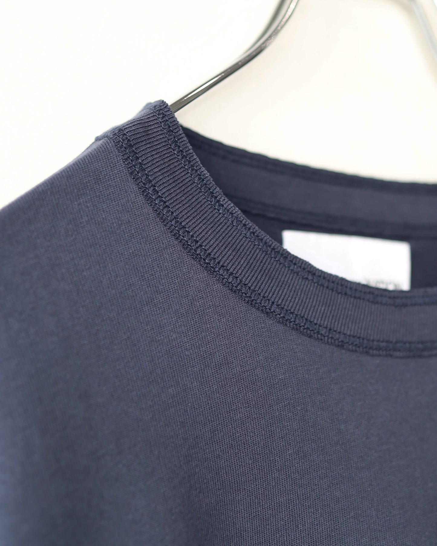 LS LOCK TEE "NAVY"