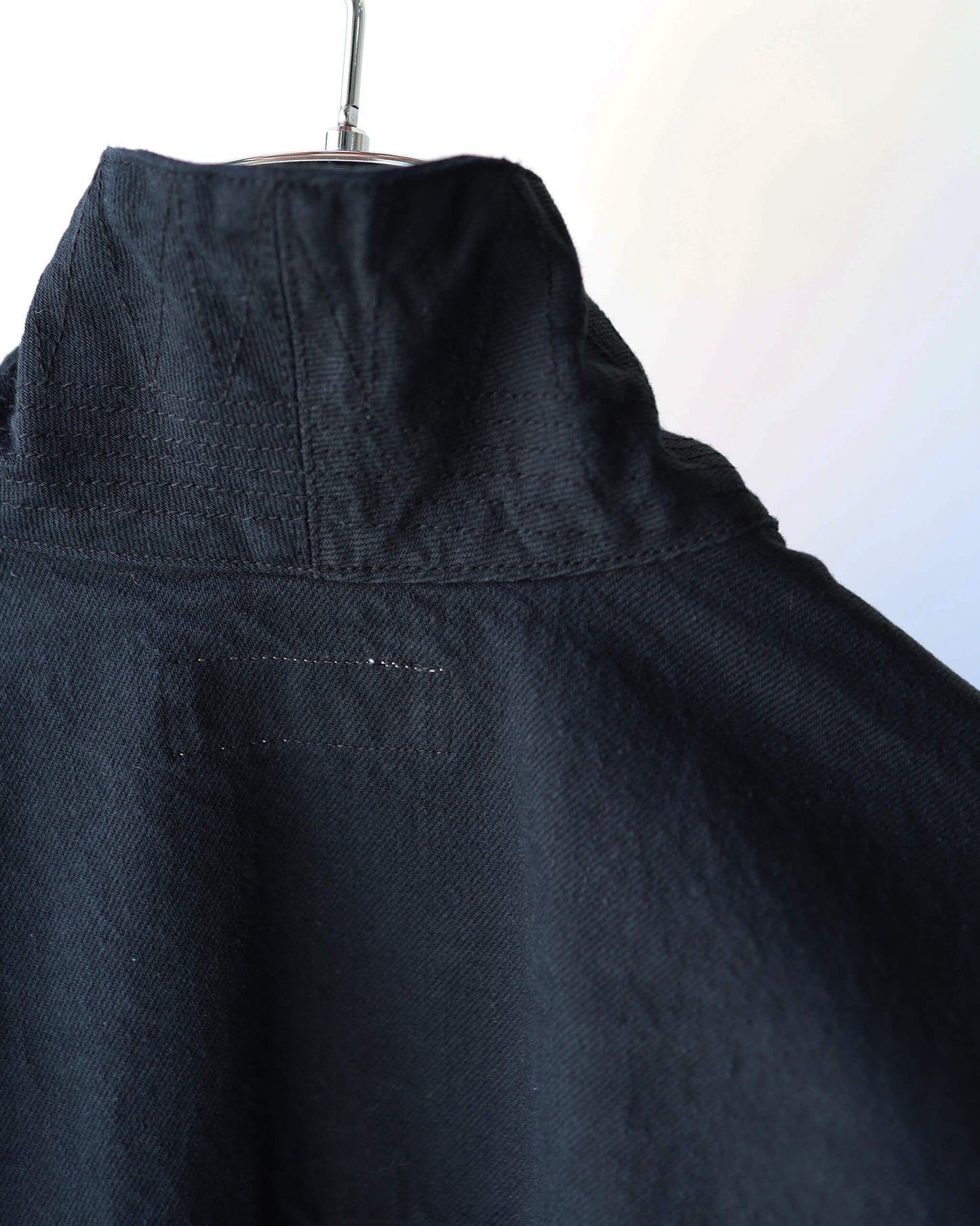 DENIM JACKET "BLACK"