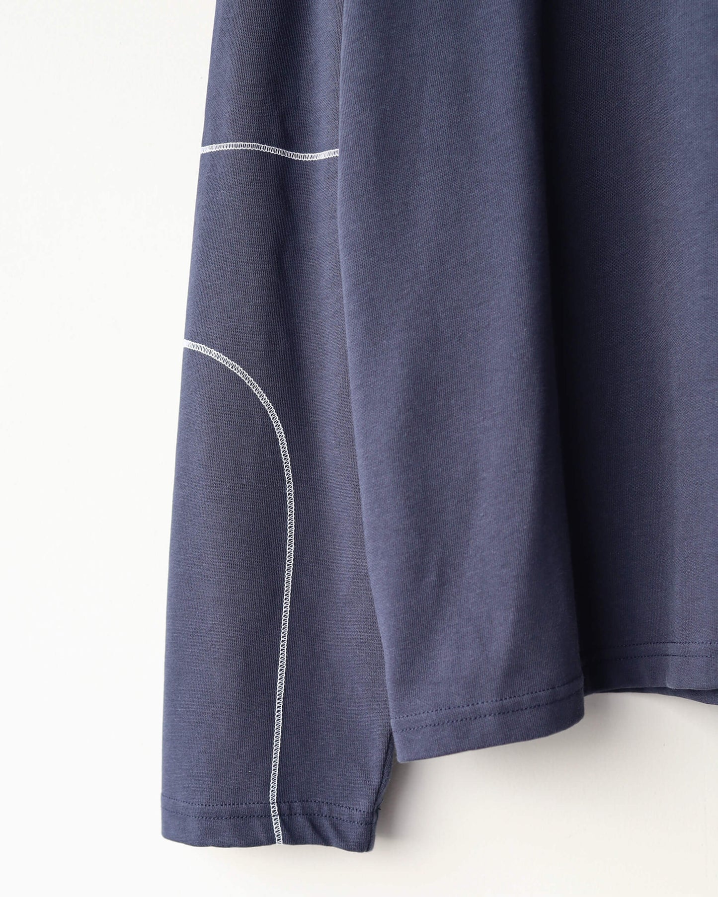 LS LOCK TEE "NAVY"