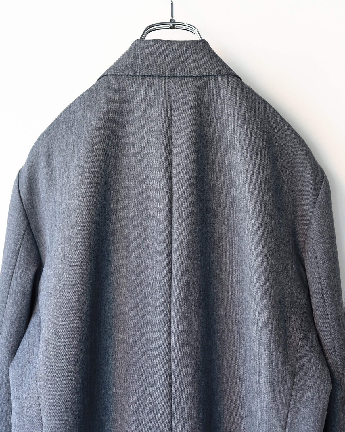 DOUBLE BREASTED JACKET "GRAY"